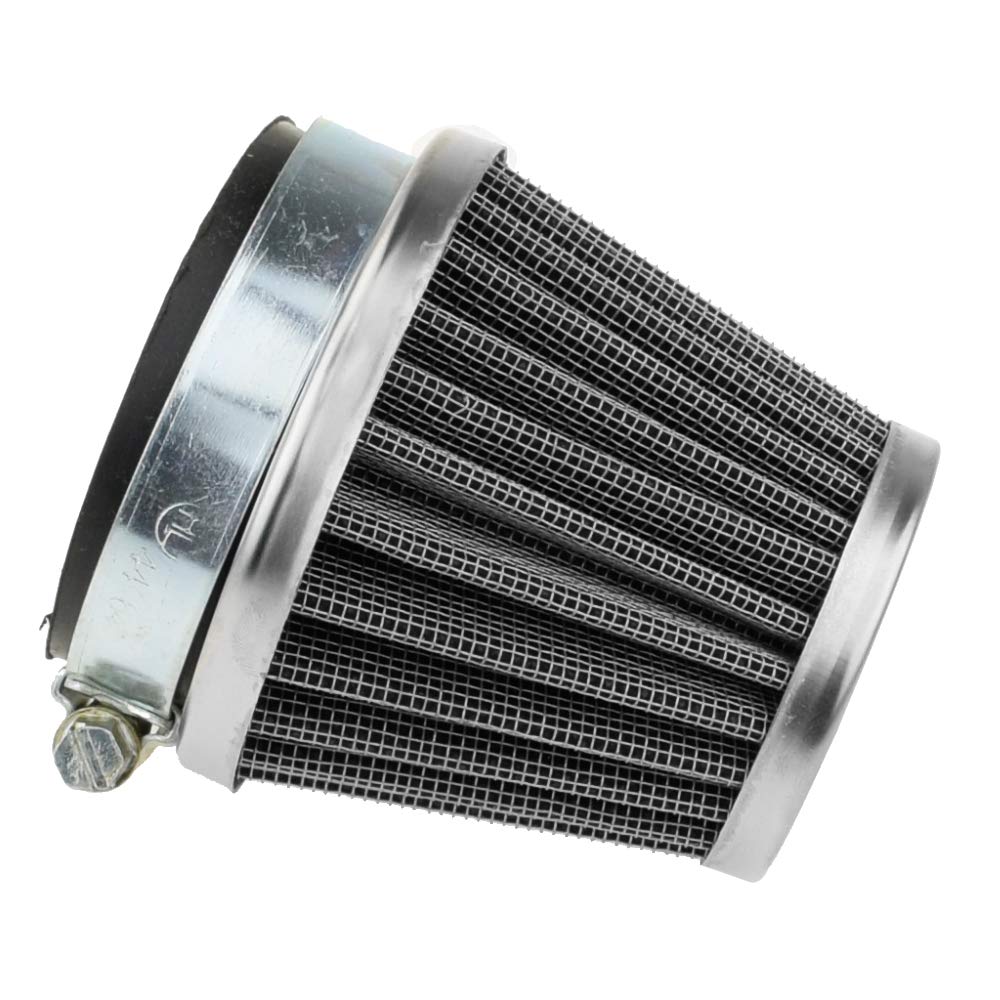 Universal Motorcycle 48Mm To 50Mm Air Filter Cleaner Pod Style For Honda Yamaha Suzuki Kawasaki Atv Quad Scooter Moped Dirt Pit Bike