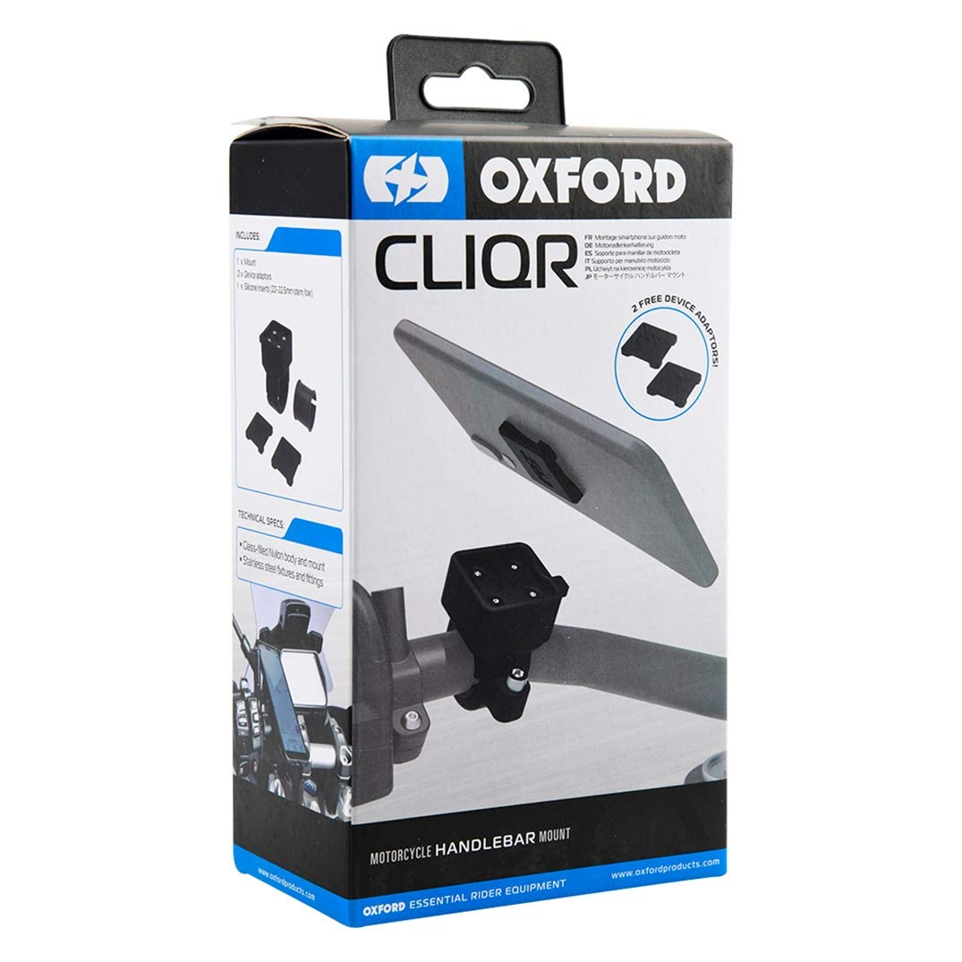 CLIQR Motorcycle Handlebar Clamp