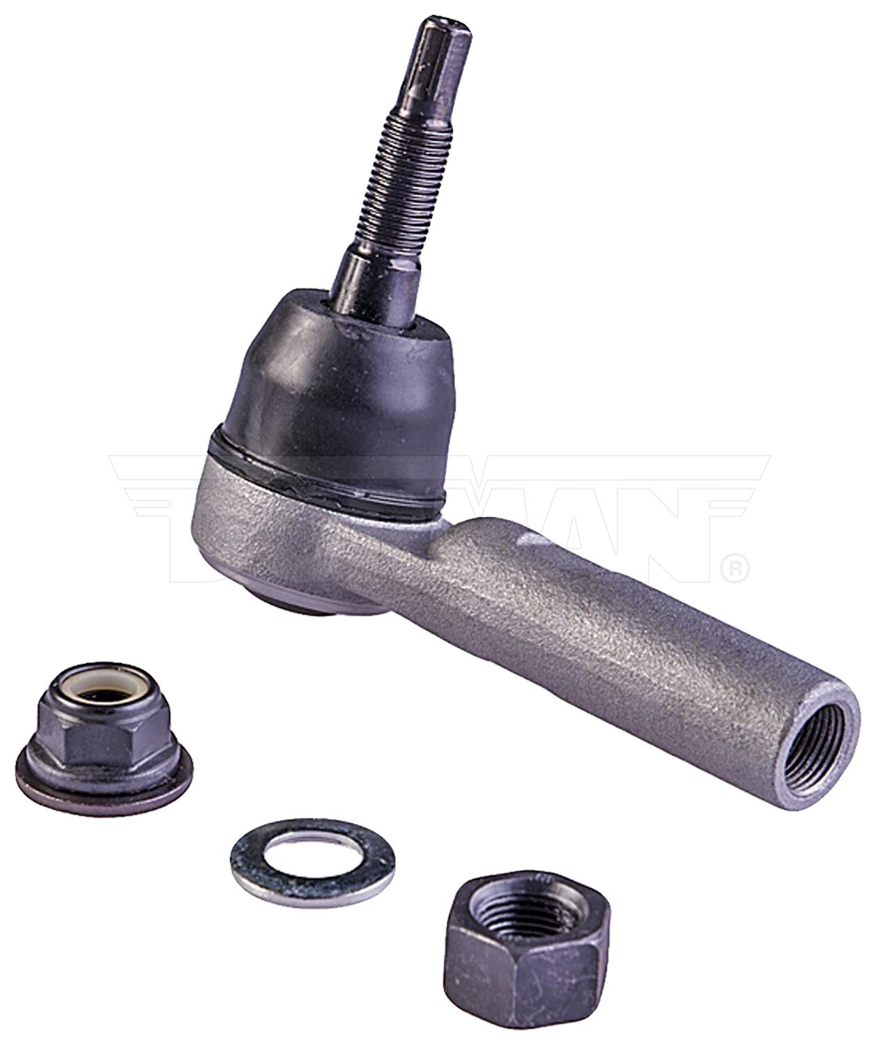 Dorman To85141Xl Front Driver Side Outer Steering Tie Rod End Compatible With Select Ford Models