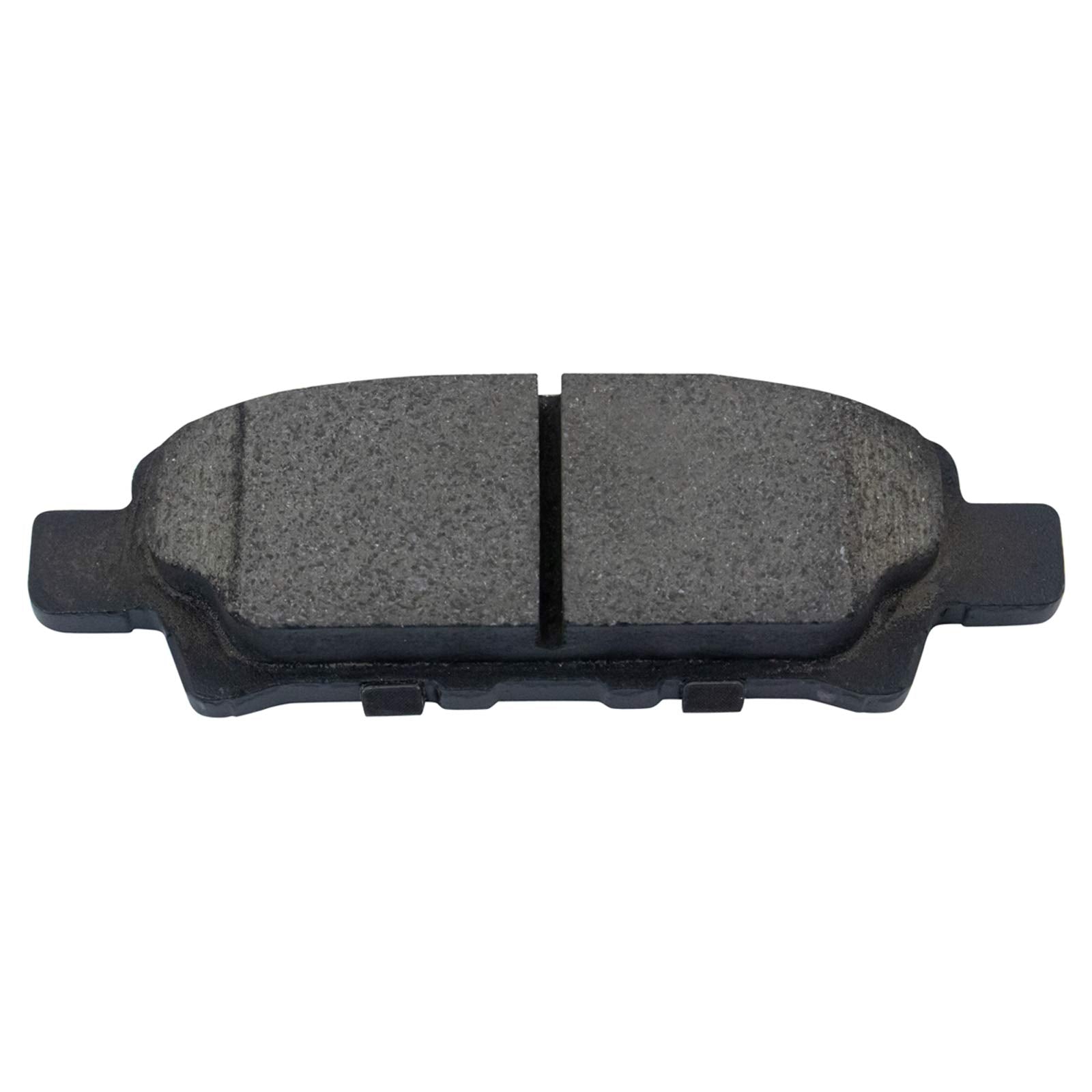 TRQ Rear Brake Pads Ceramic Compatible with 2011-2014 Chrysler 200 2007-2010 Sebring 2008-2014 Dodge Avenger 2007-2012 Caliber 2