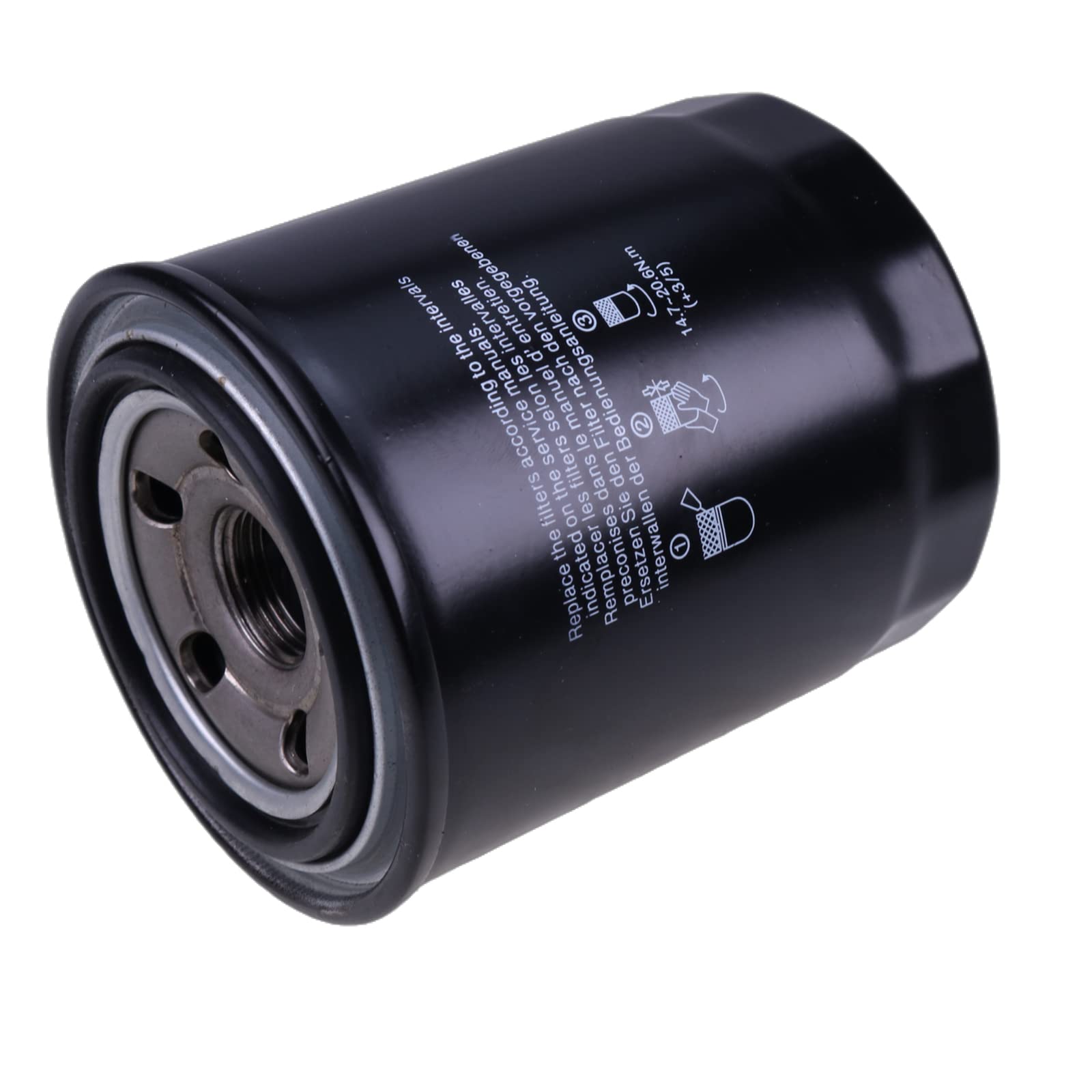 LSSOCH Hydraulic Oil Filter 6258877M91 Compatible with Massey Ferguson Compact Tractor GC1705 GC1710 GC1715 GC1720 GC1723E GC172