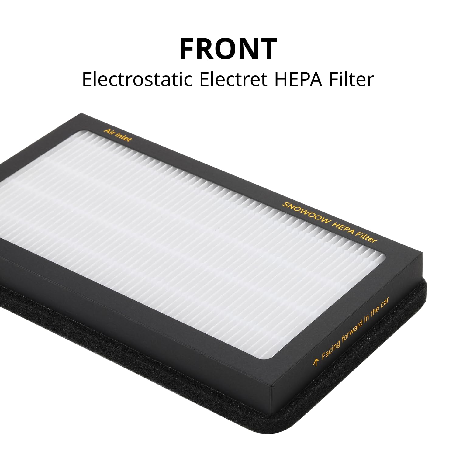 Tesla Model 3 Model Y Air Filter Hepa 2 Pack With Activated Carbon Tesla Cabin Air Filter Replacement (2016-2024)