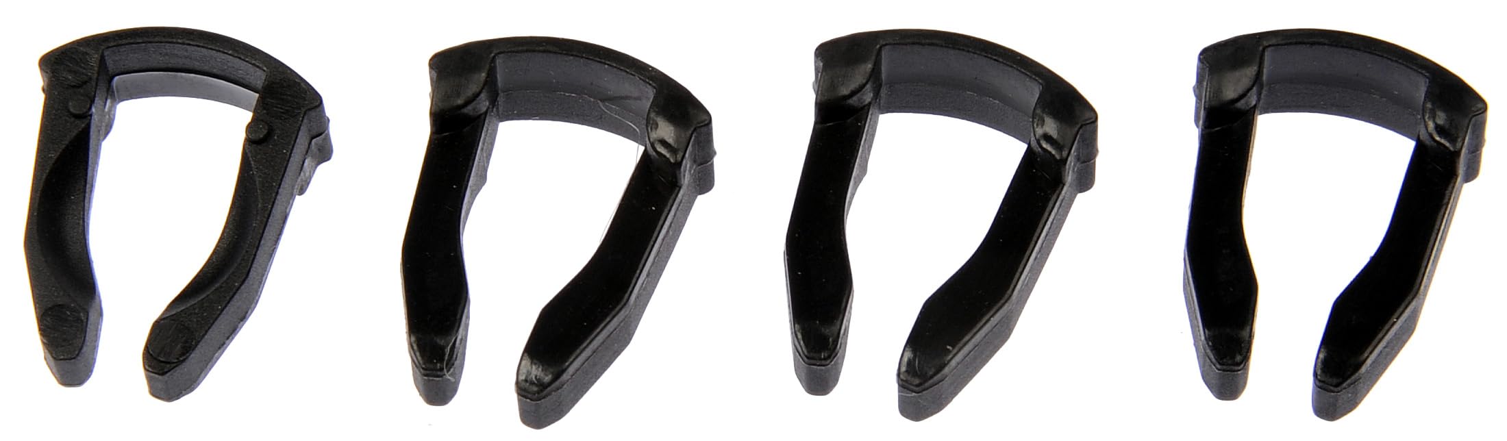 Dorman 800-027 Fuel Line Retaining Clip Compatible With Select Audi/Volkswagen Models, 4 Pack