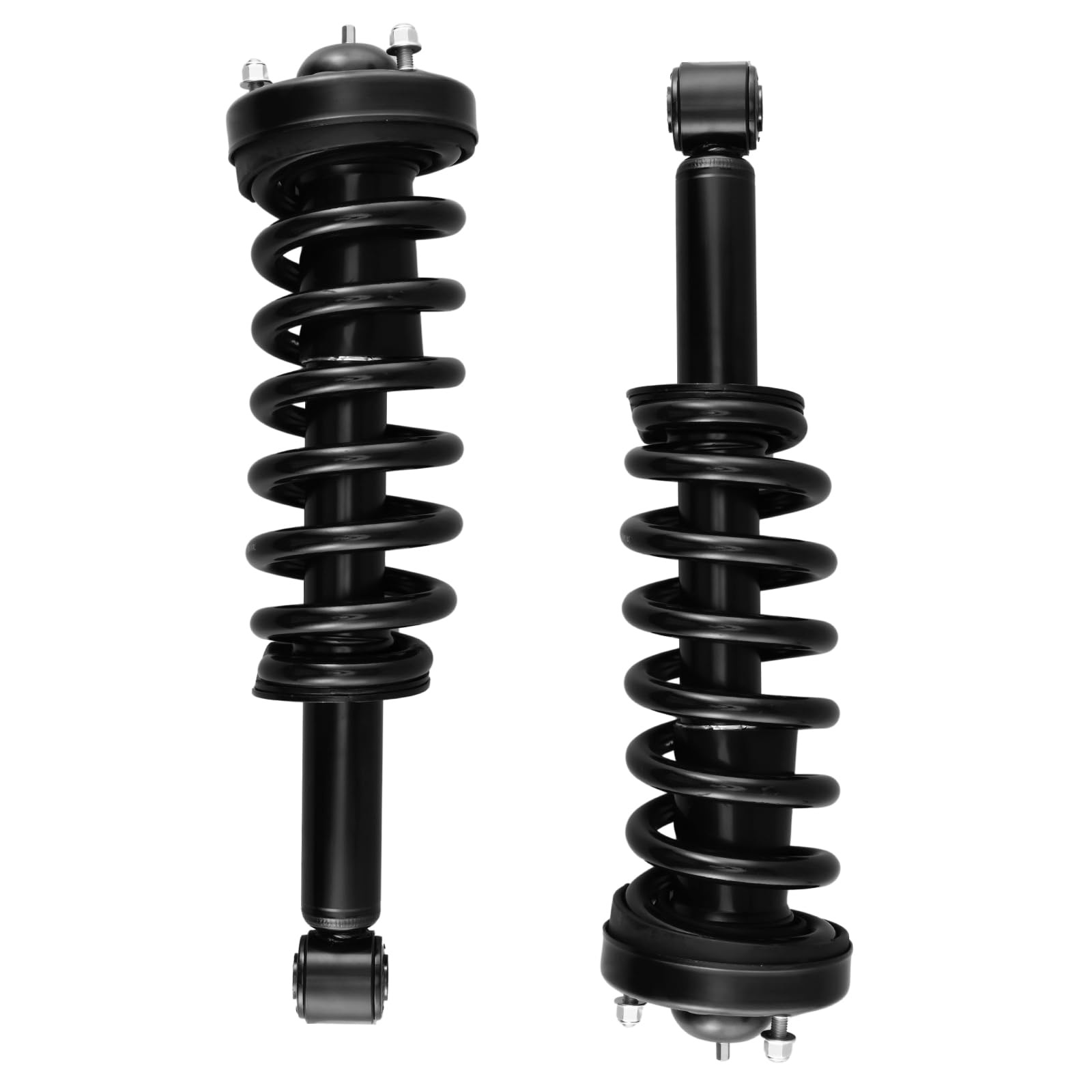 KAX Complete Struts w/Coil Springs Replacement Strut Shocks Assembly 171140 for Ford F-150 2009-2013 Front Suspension Kit Struts