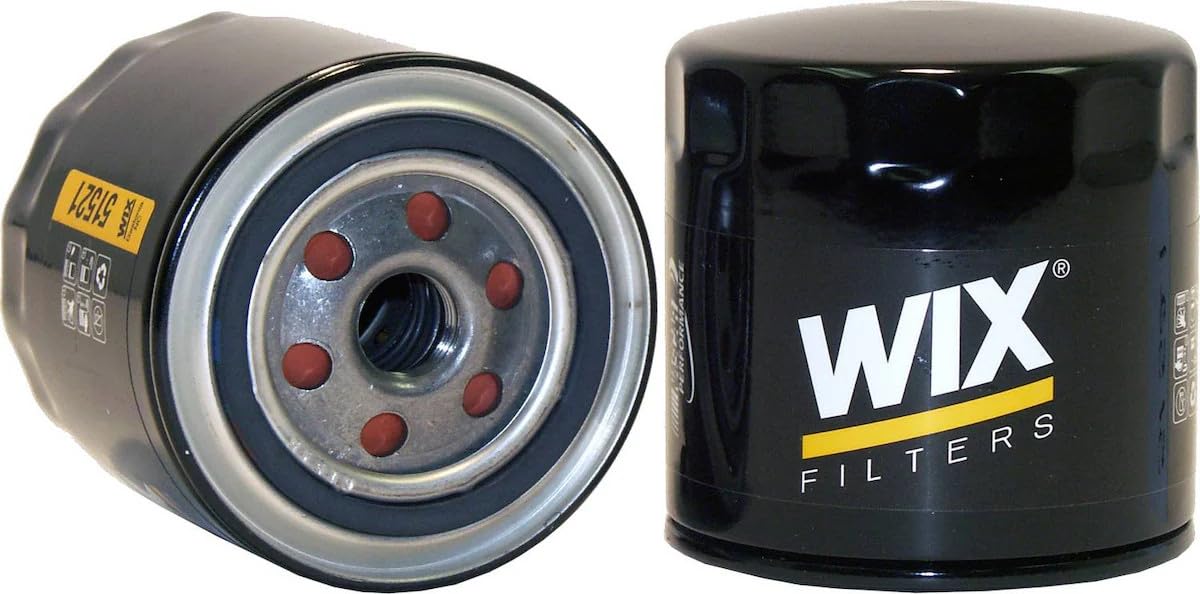Wix Filters - 51521 Spin-On Lube Filter, Pack Of 1
