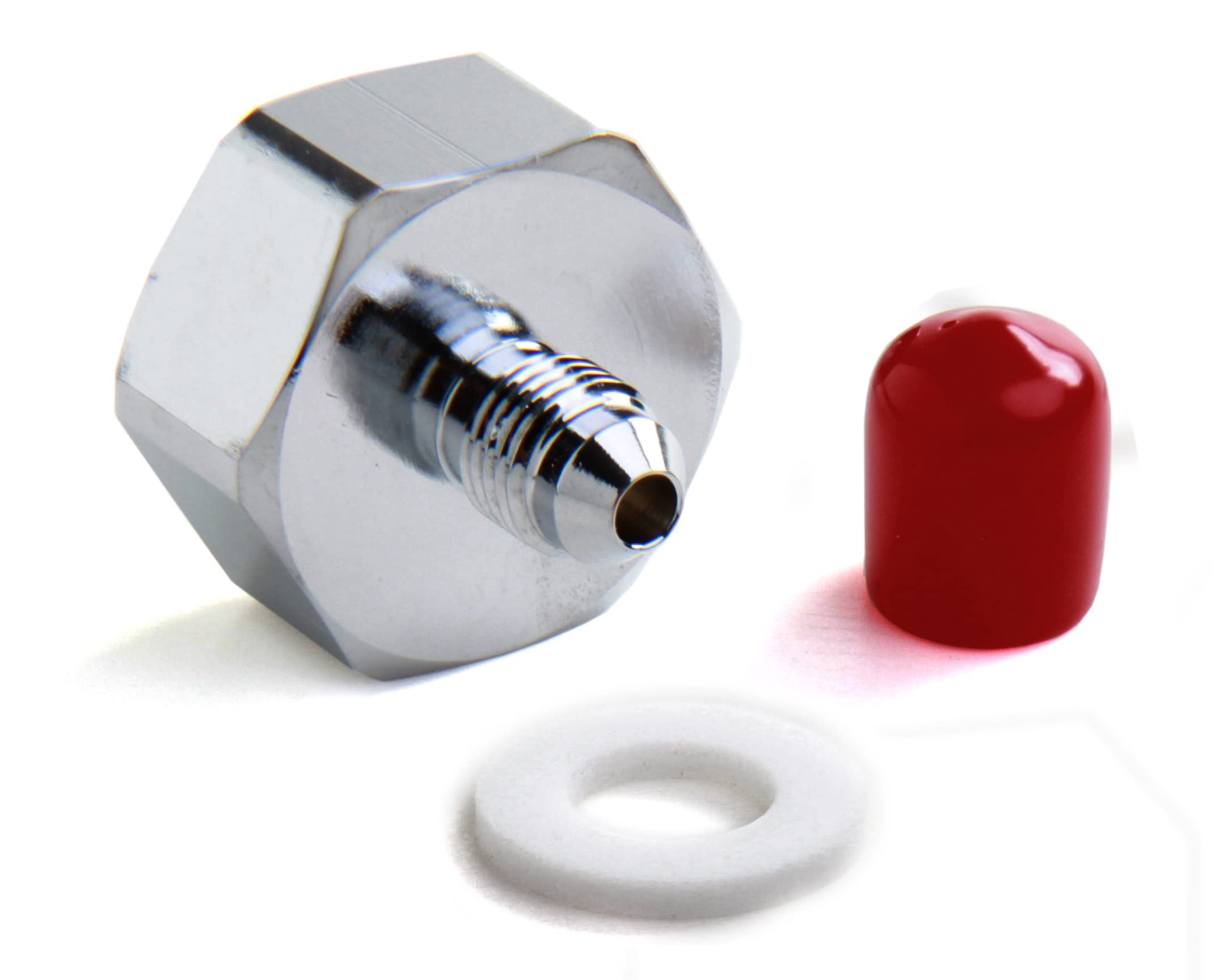 Nos 16220Nos Nitrous Bottle Nut Adapter With Washer