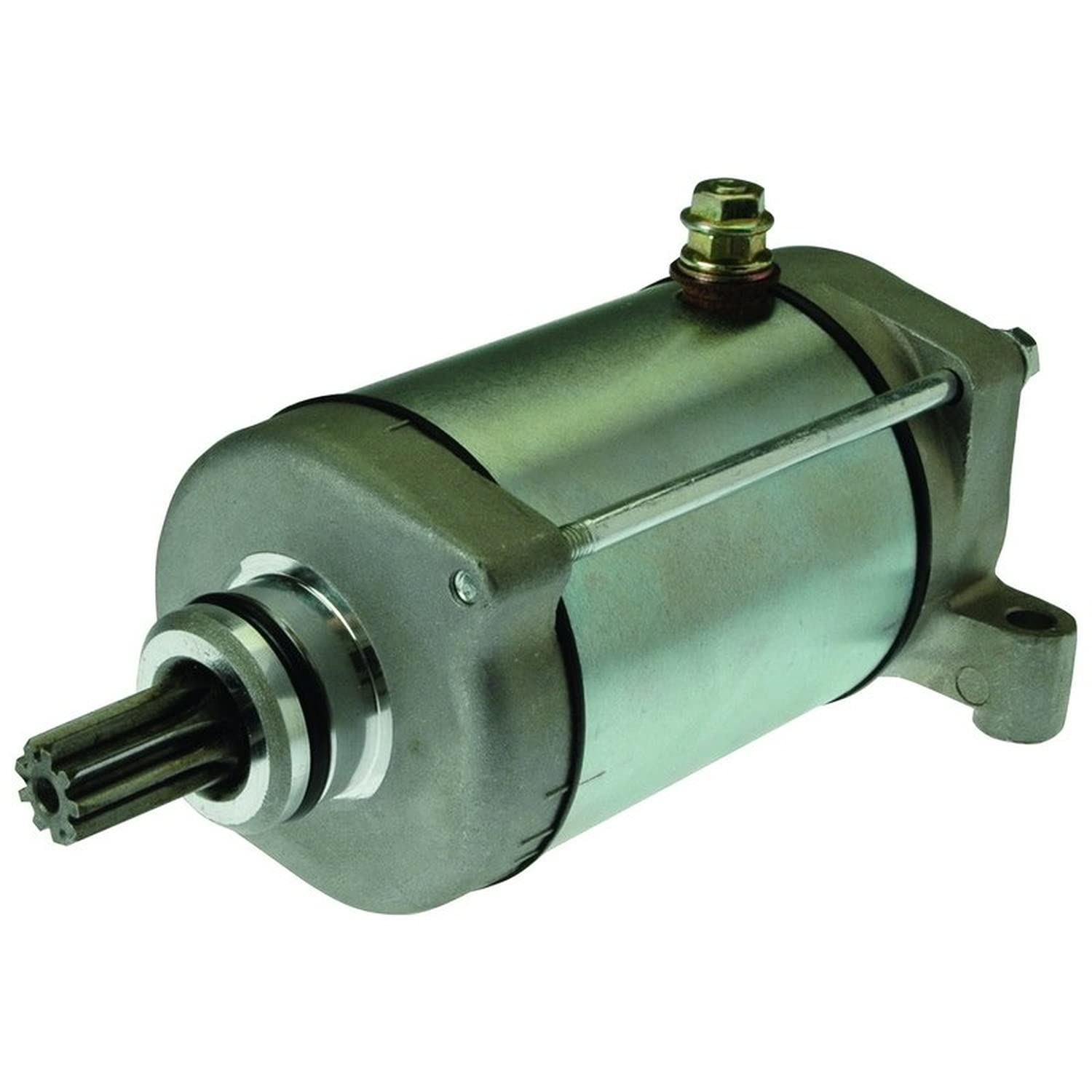 New Starter Compatible With 1998-2010 Yamaha Grizzly 660 660Cc 4X4 2X4 31200004D0000, 31200-F39-0000, 4Wv818000000, 4Wv-81890-00