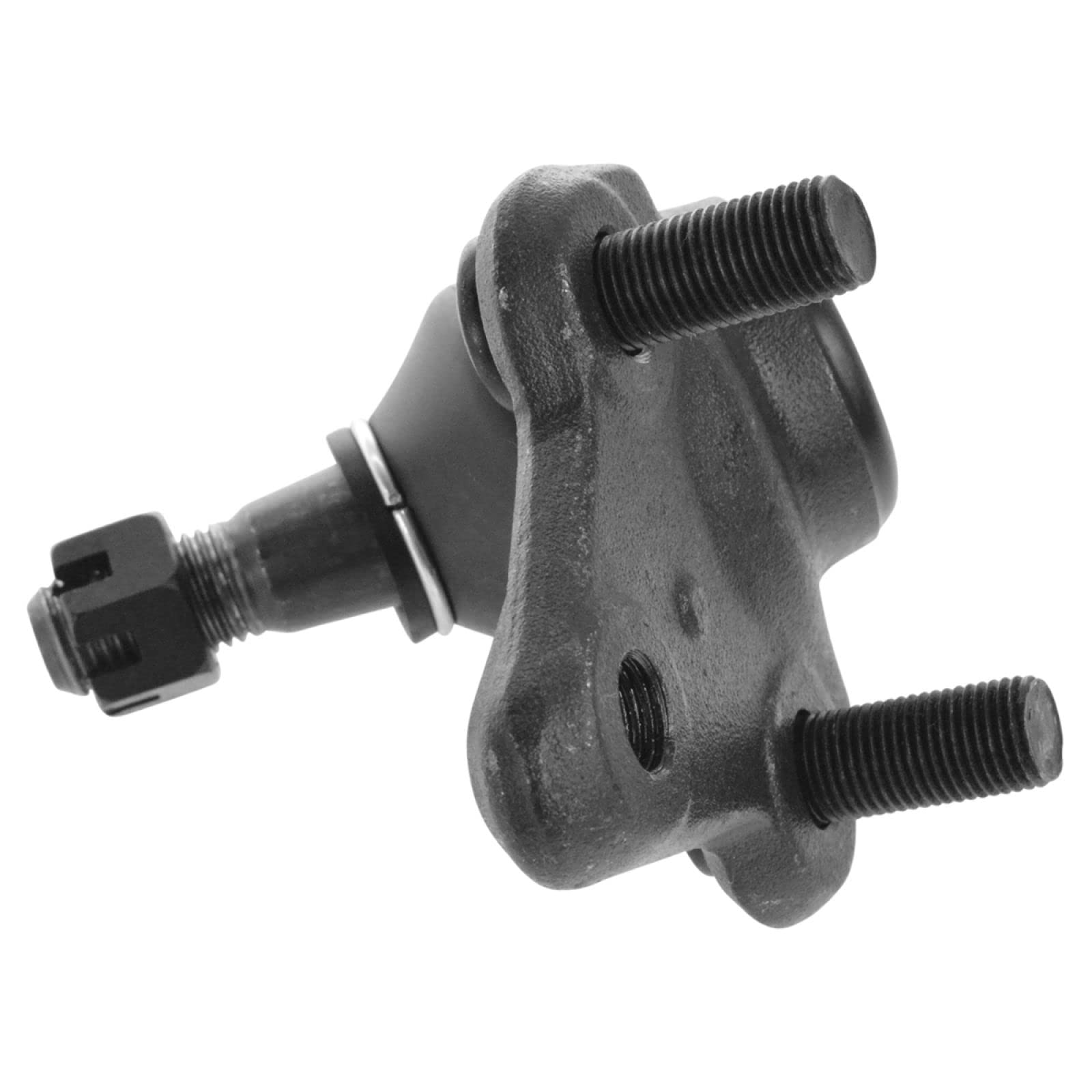 TRQ Front Lower Control Arm with Ball Joint Set Compatible with 2000-2005 Toyota Celica 2003-2008 Corolla