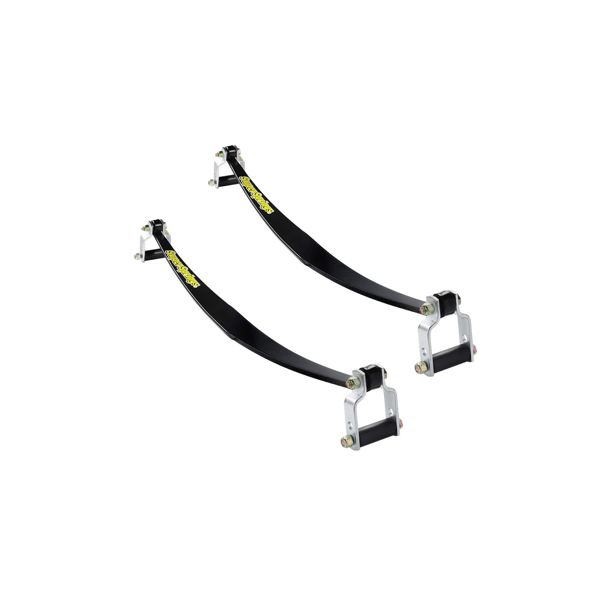 Ssa28 | Supersprings For Ford F-150, Chevrolet|Gmc Silverado|Sierra 1500, Nissan Nv 1500|2500|3500, Black