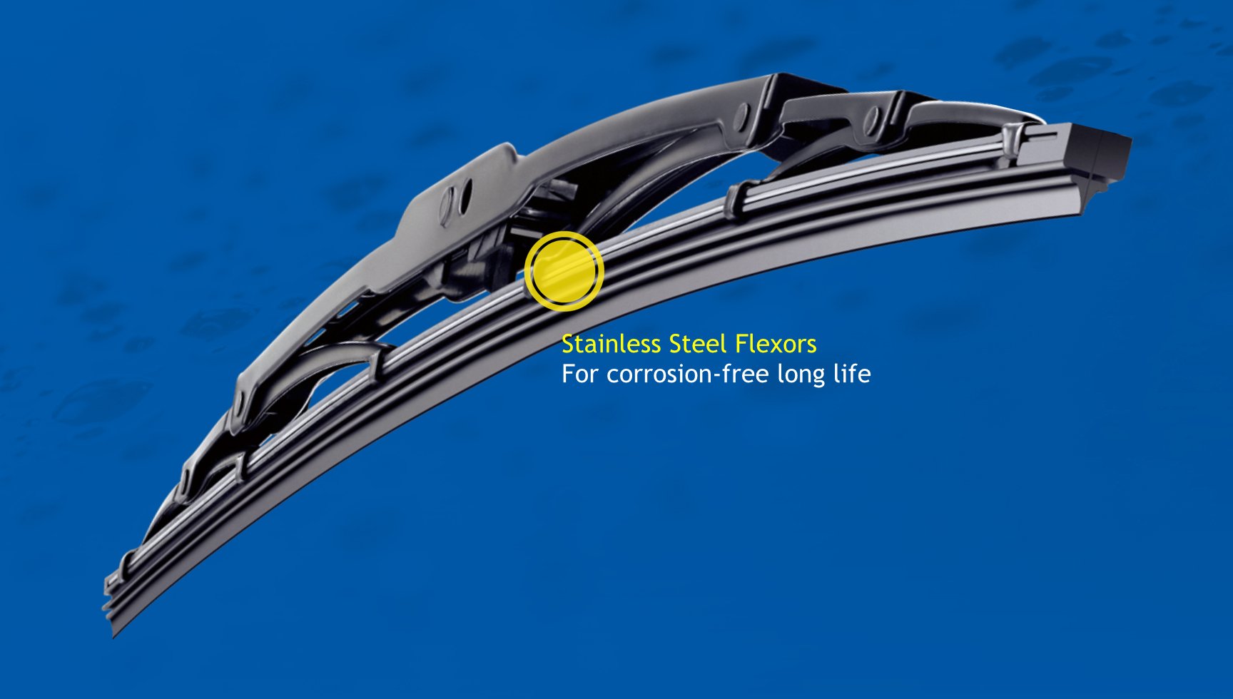 Michelin Rainforce All Weather Performance Wiper Blade, 21'' (Pack Of 1)