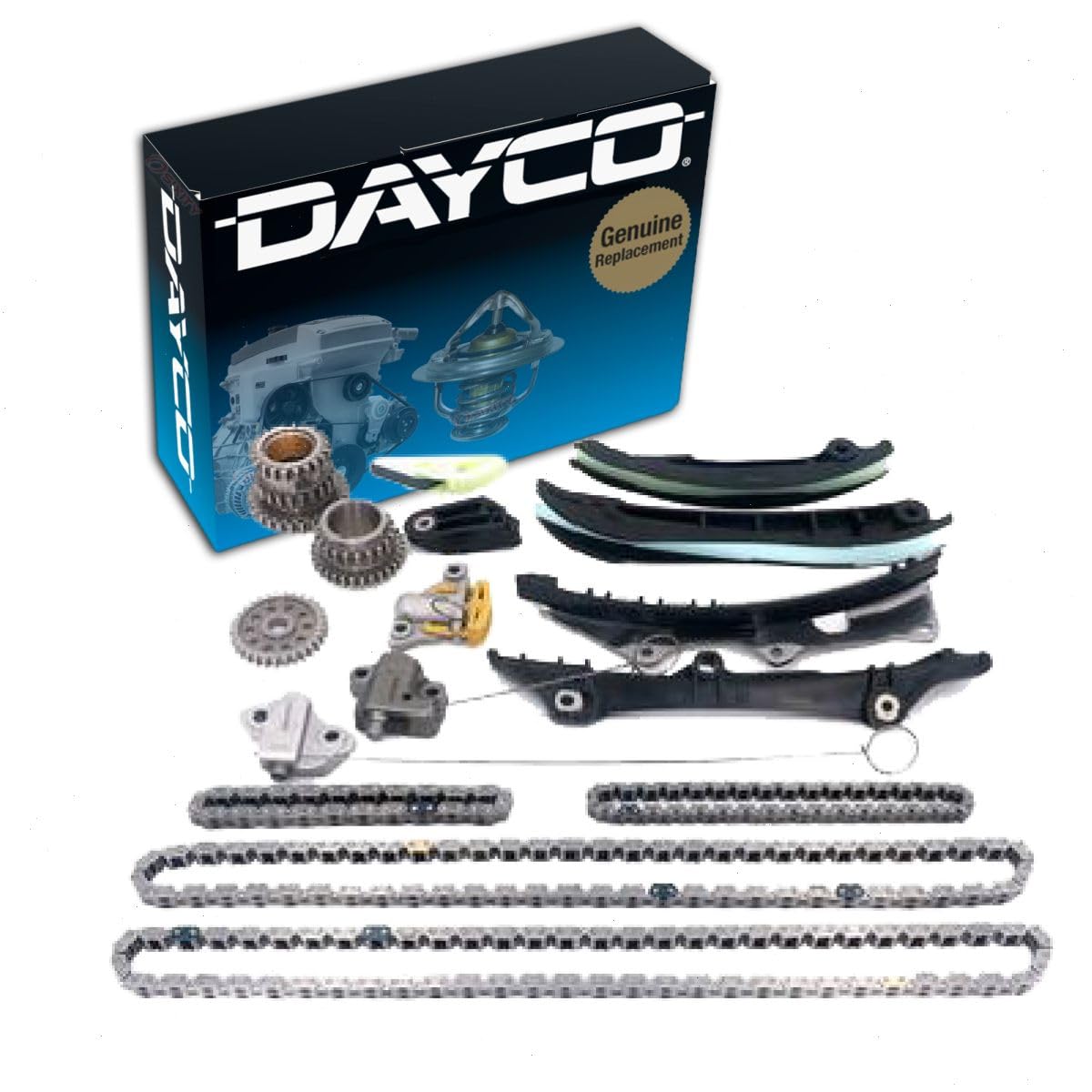 Dayco Engine Timing Chain Kit compatible with Chrysler Pacifica 2017-2022