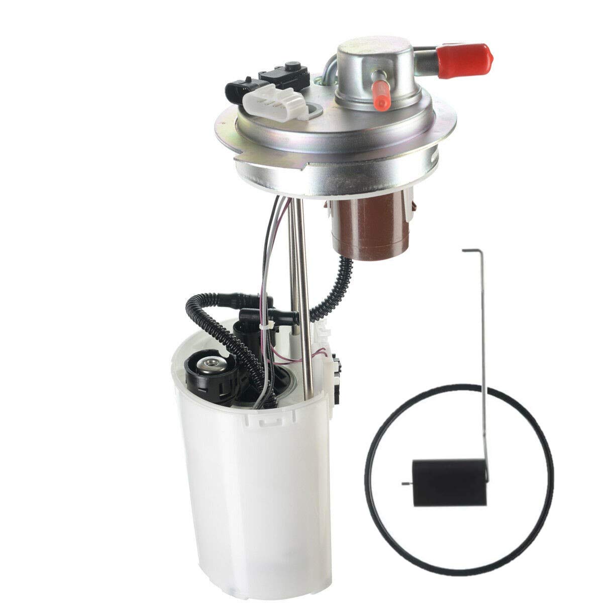 YHTAUTO Electric Fuel Pump with Pressure Sensor Sending Unit Compatible with Chevrolet Express GMC Savana 1500 2500 3500