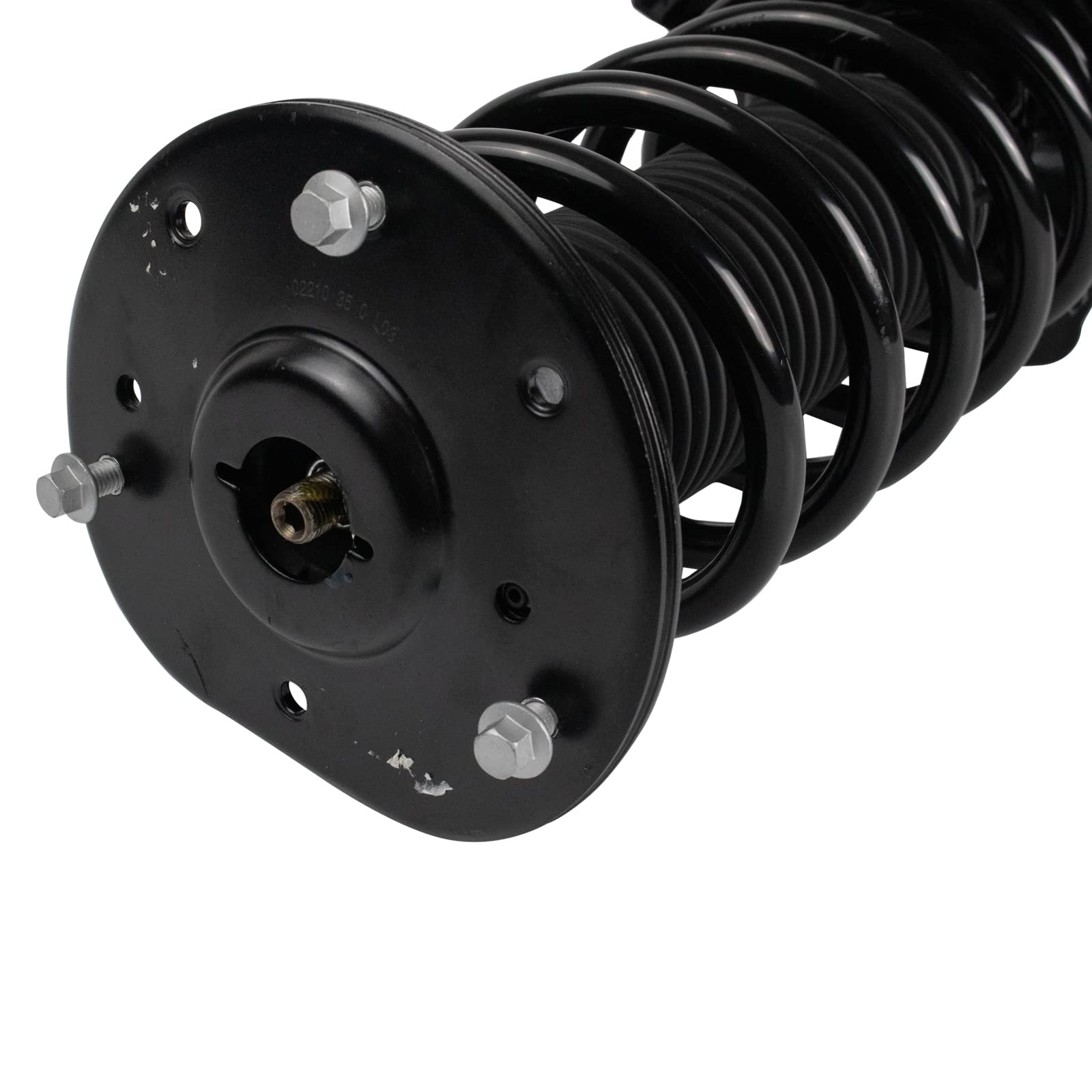 Trq Front Strut & Coil Spring Assembly Set Driver & Passenger Sides Compatible With 11-19 Volvo S60 15-19 V60