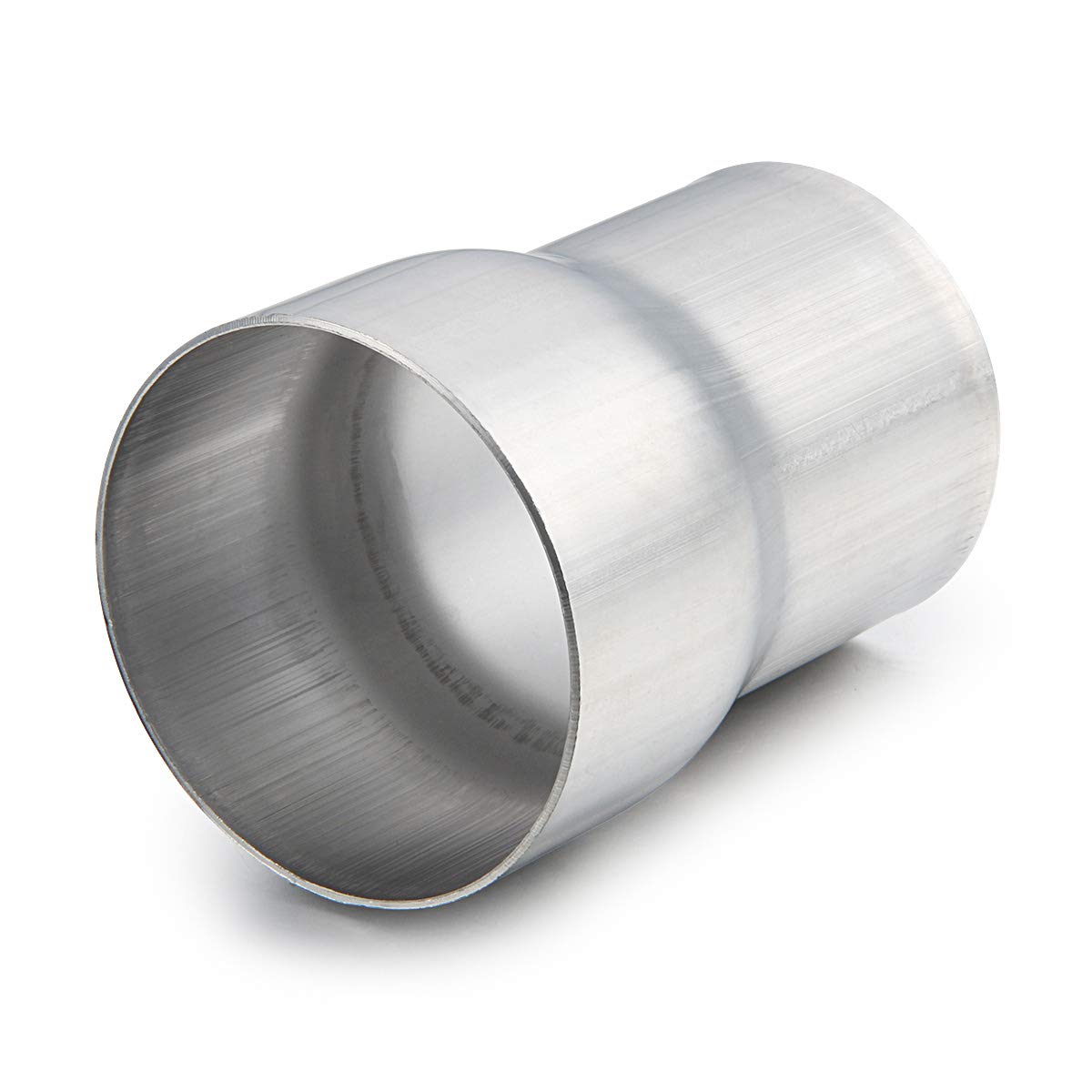 A-Karck Exhaust Adapter Connector 2.5'' Id To 3'' Od, Exhaust Pipe Reducer 304 Stainless Steel, 4'' Overall Length
