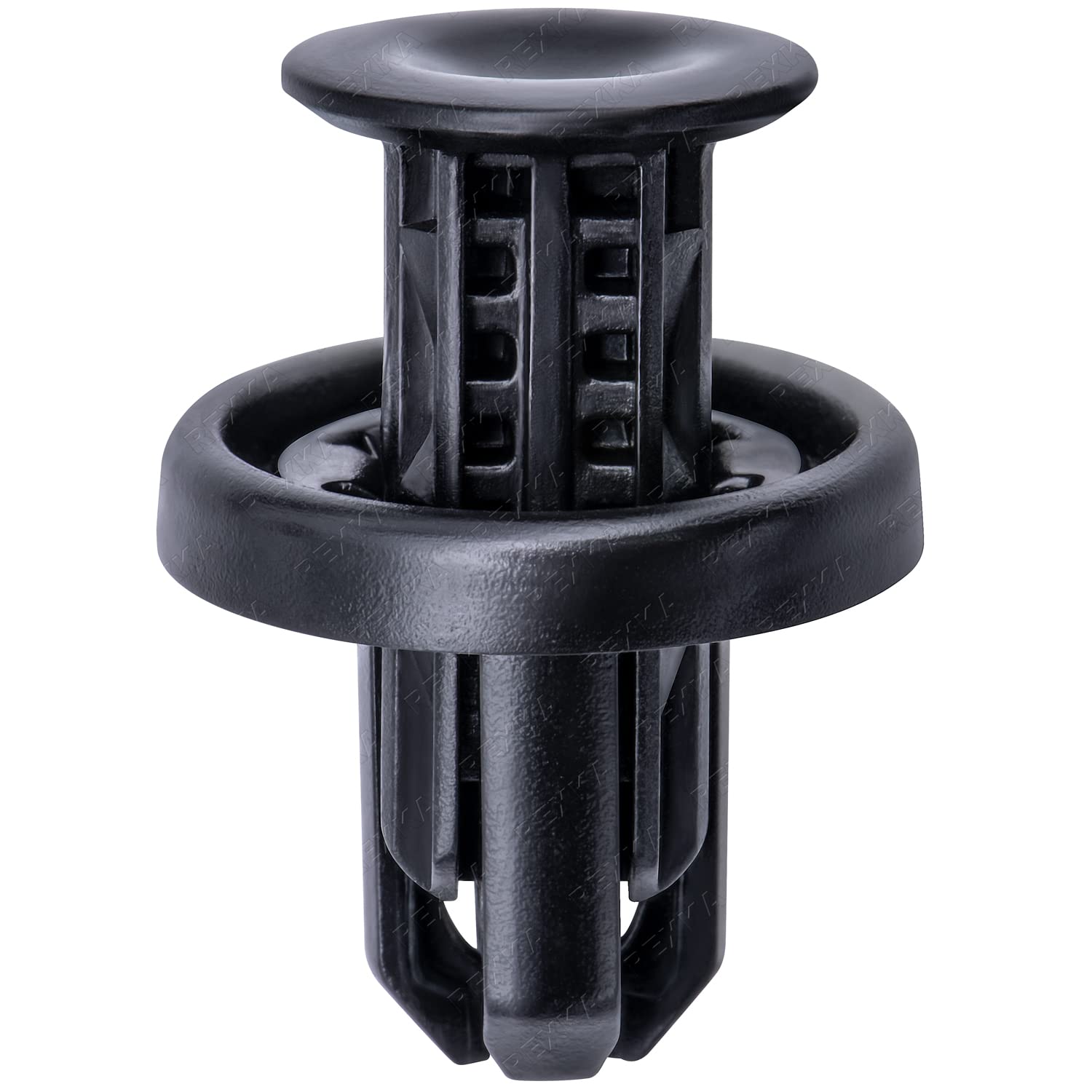 Rexka 40pcs Rear Front Bumper Cover Fender Grille Under Cover Push-Type Retainer Clip Fastener Rivet 91505-TM8-003 for Honda Acu