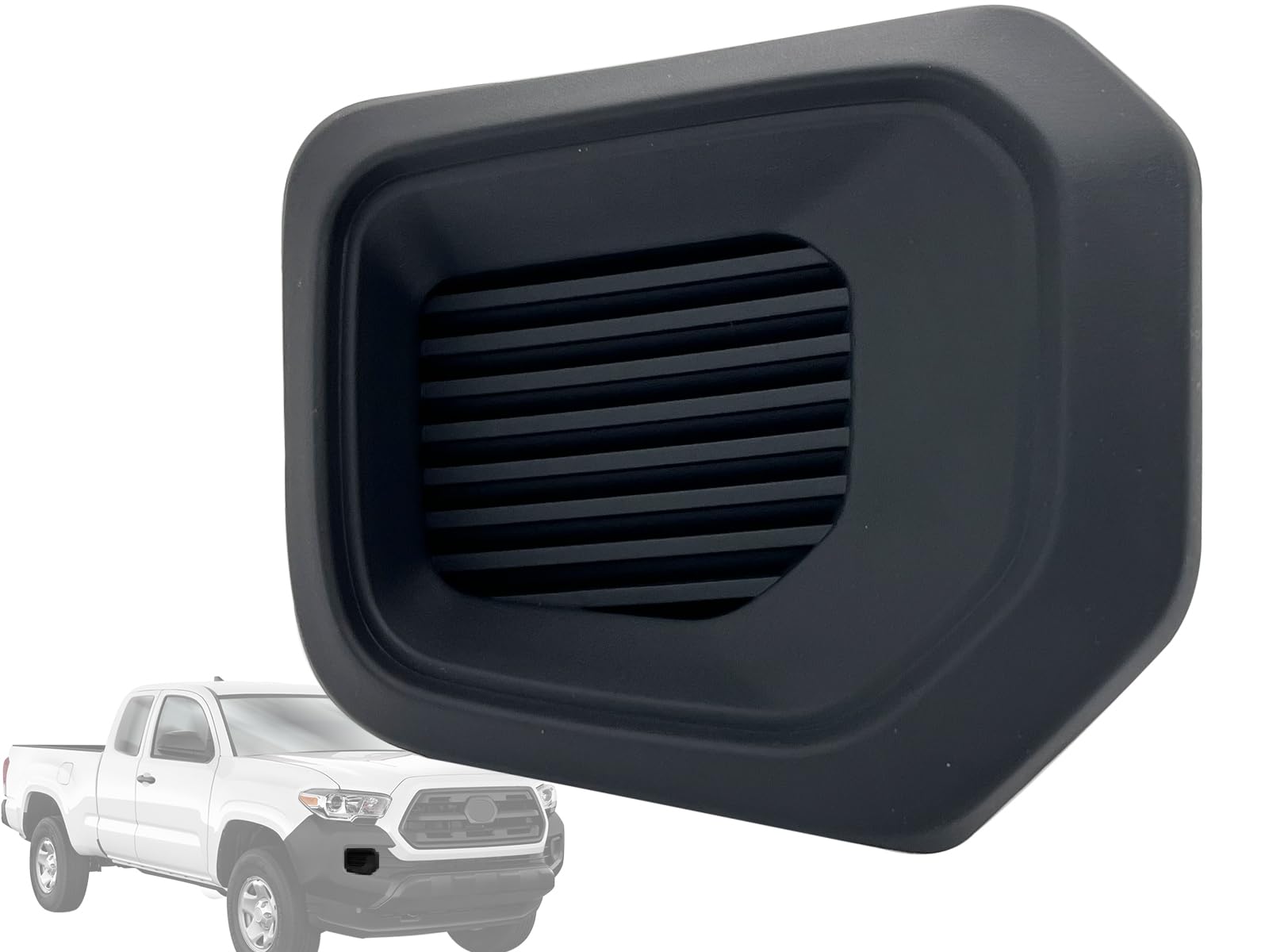 Auto Parts Avenue APA Replacement Front Fog Light Opening Insert Panel for 2016 2017 2018 2019 2020 2021 2022 2023 Tacoma Passen