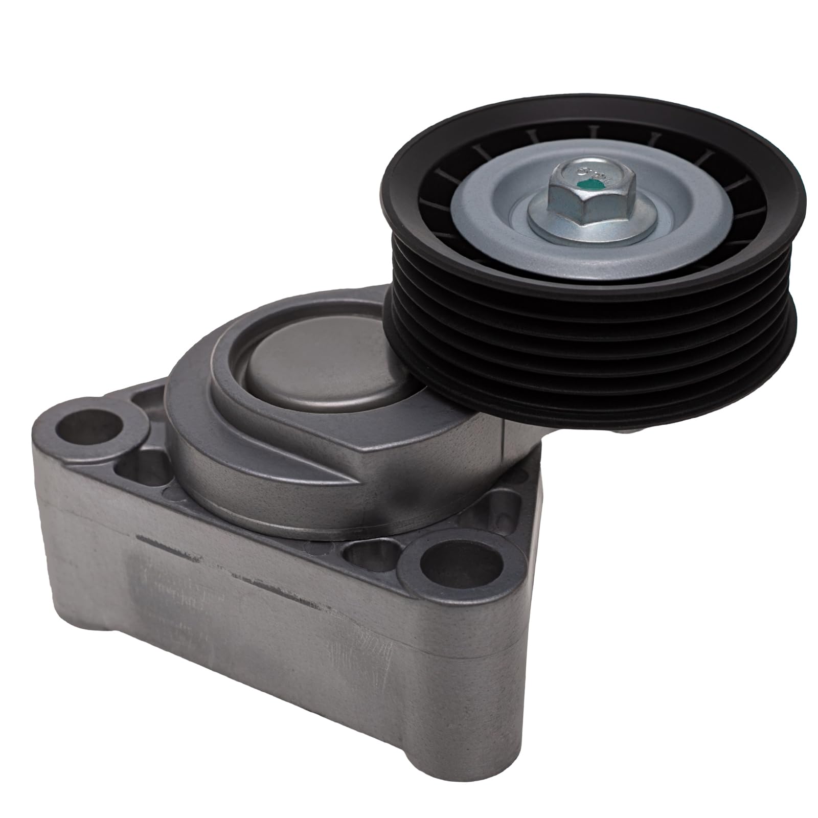 AUQDD 38195 Belt Tensioner and Pulley Assembly (Location:ACCESSORY DRIVE,For V8-5.7L) Fit For 98-02 Chevy Camaro,/98-02 Pon-tiac