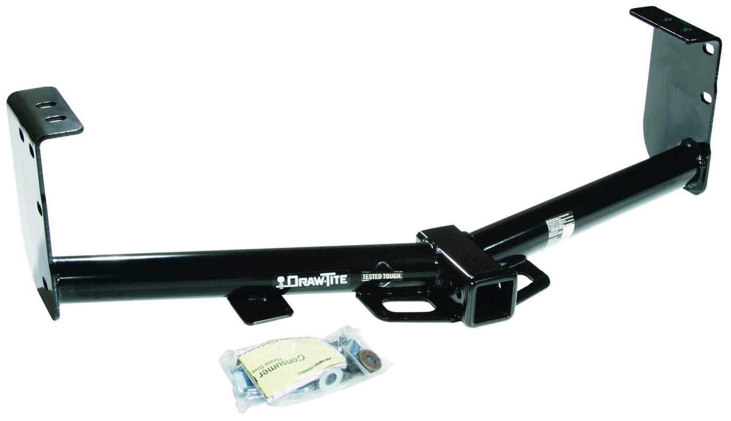 Draw-Tite 75527 Max-Frame Class III 2 Round Receiver Hitch , Black