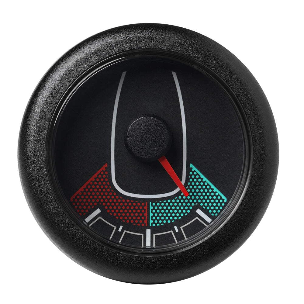Vdo A2C1066080001 Marine 2-1/16 [52Mm] Oceanlink Rudder Angle Gauge- Black Dial & Bezel