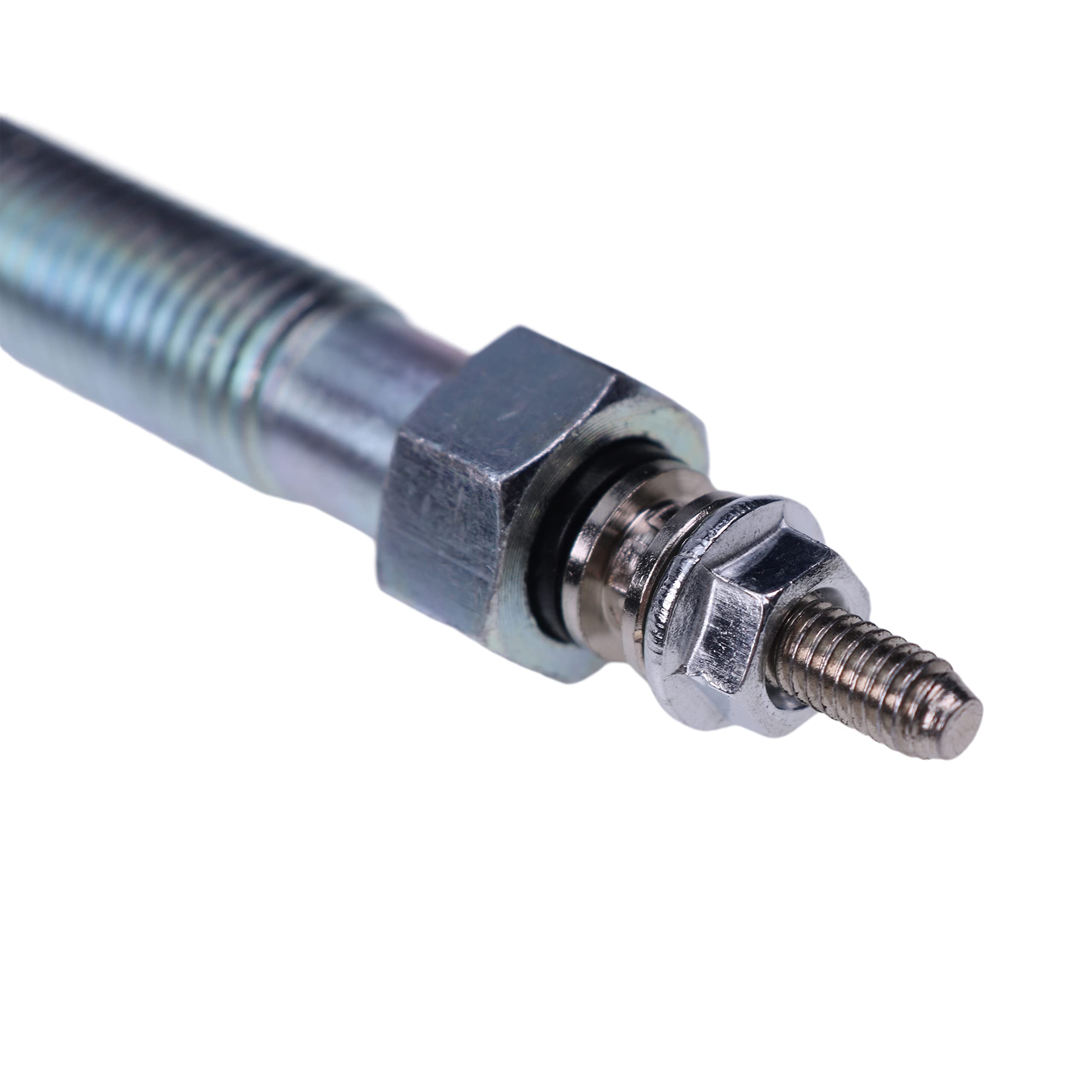 Jeenda Glow Plug E6303-65511 E6301-65512 Compatible With Kioti Ck25 Ck2510 Ck2610 Ck27 Ck30 Ck35 Dk35 Dk40 Dk45 Dk50 Dk551 Ds3510 Ds4510 Lk2554 Lk2610 Lk30 Mahindra 3510 (4)