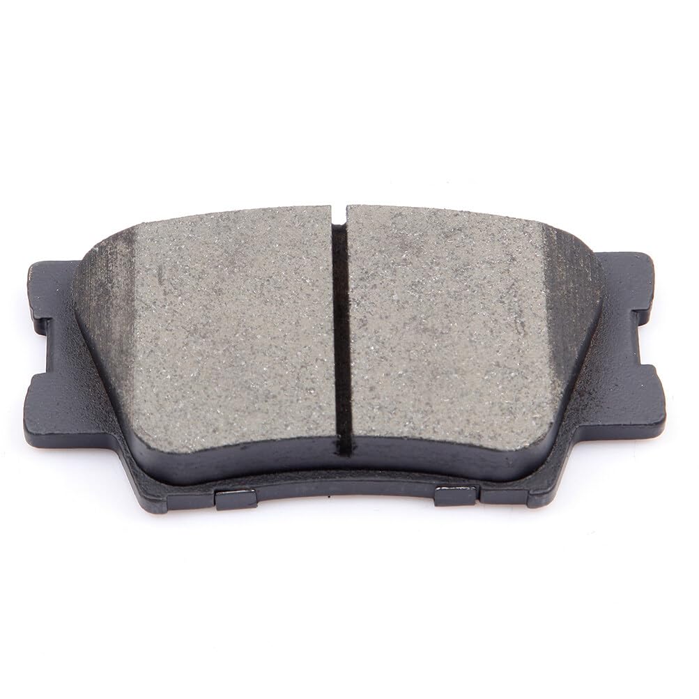 Eccpp D1212-8332 Rear Ceramic Disc Brake Pad Set Fit For Lexus Es300H 2013-2018,For Lexus Es350 2007-2018,For Lexus Hs250H 2010-