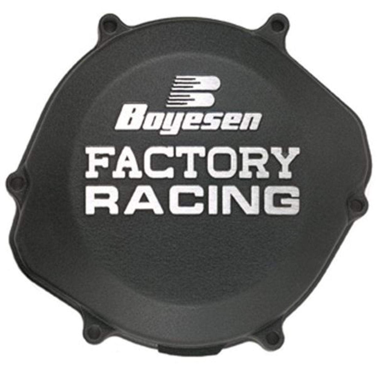 Boyesen CC-22B Black Factory Racing Clutch Cover