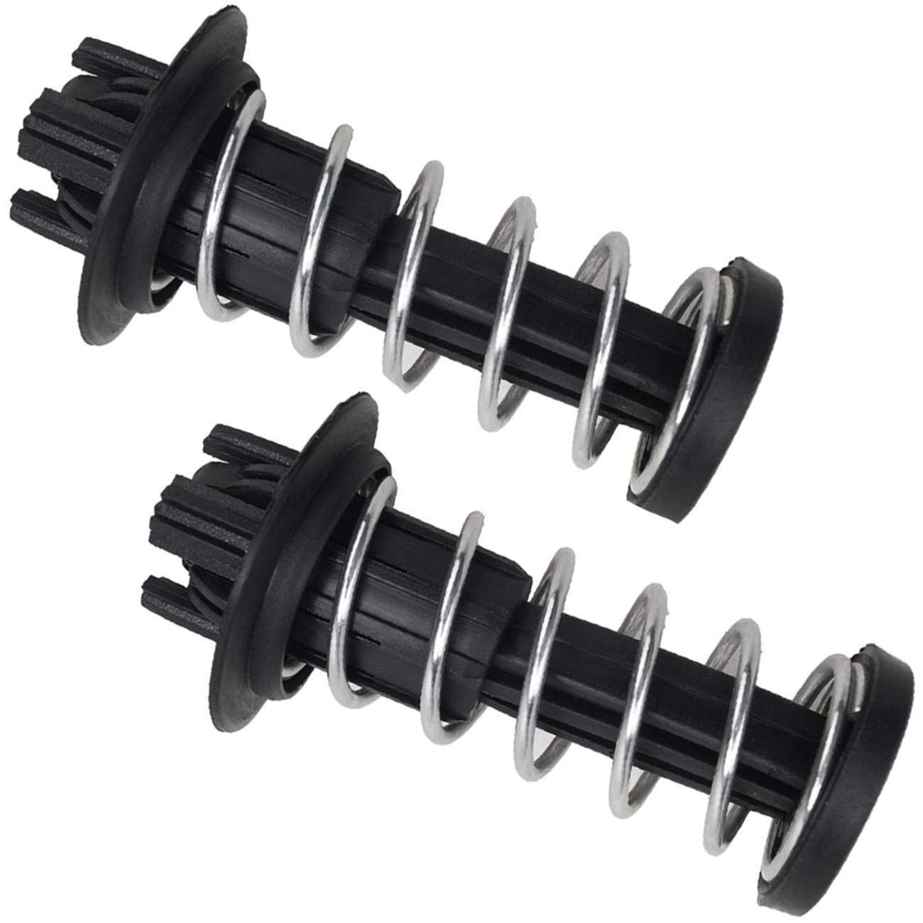 Bapmic 2048800227 Hood Spring For Mercedes Benz W204 X204 C350 C63 Amg Glk250 Glk350 (Pack Of 2)