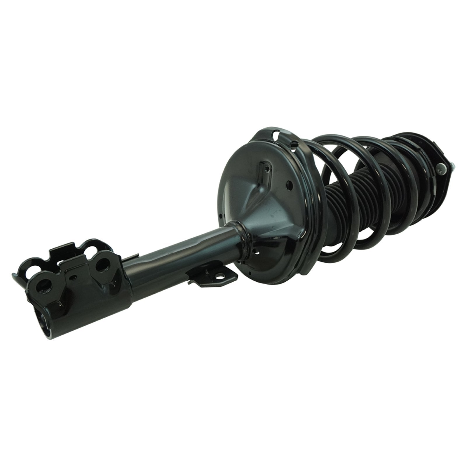 Trq Front Left Complete Strut & Coil Spring Assembly Drivers Side Compatible With 2004-2006 Lexus Rx330 2007-2009 Rx350 2006-200