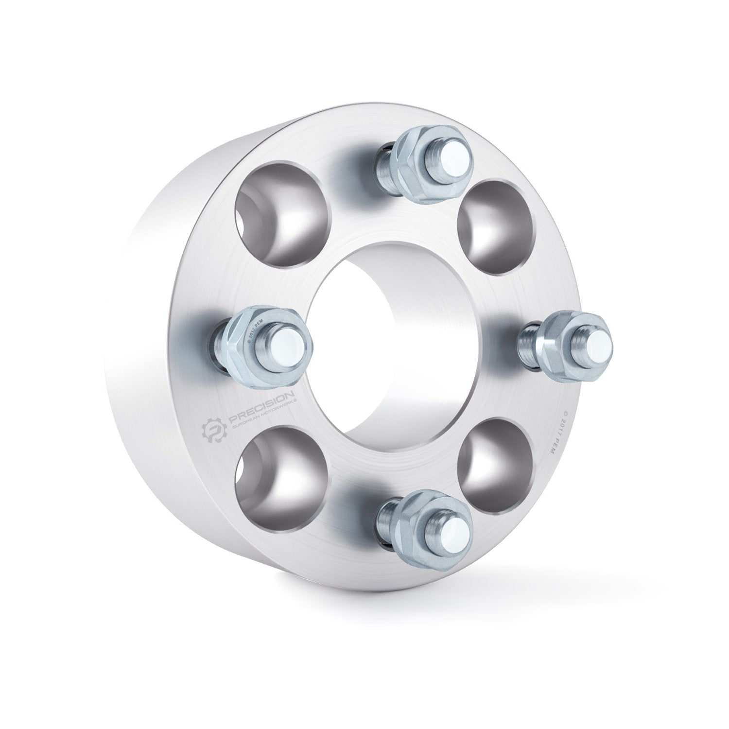 Rocktrix 2 Inch Wheel Spacers (4X4 Bolt Pattern, 68.5Mm Bore, 12X.1.25 Studs, Cone Seat Nuts) Compatible With Yamaha Golf Carts