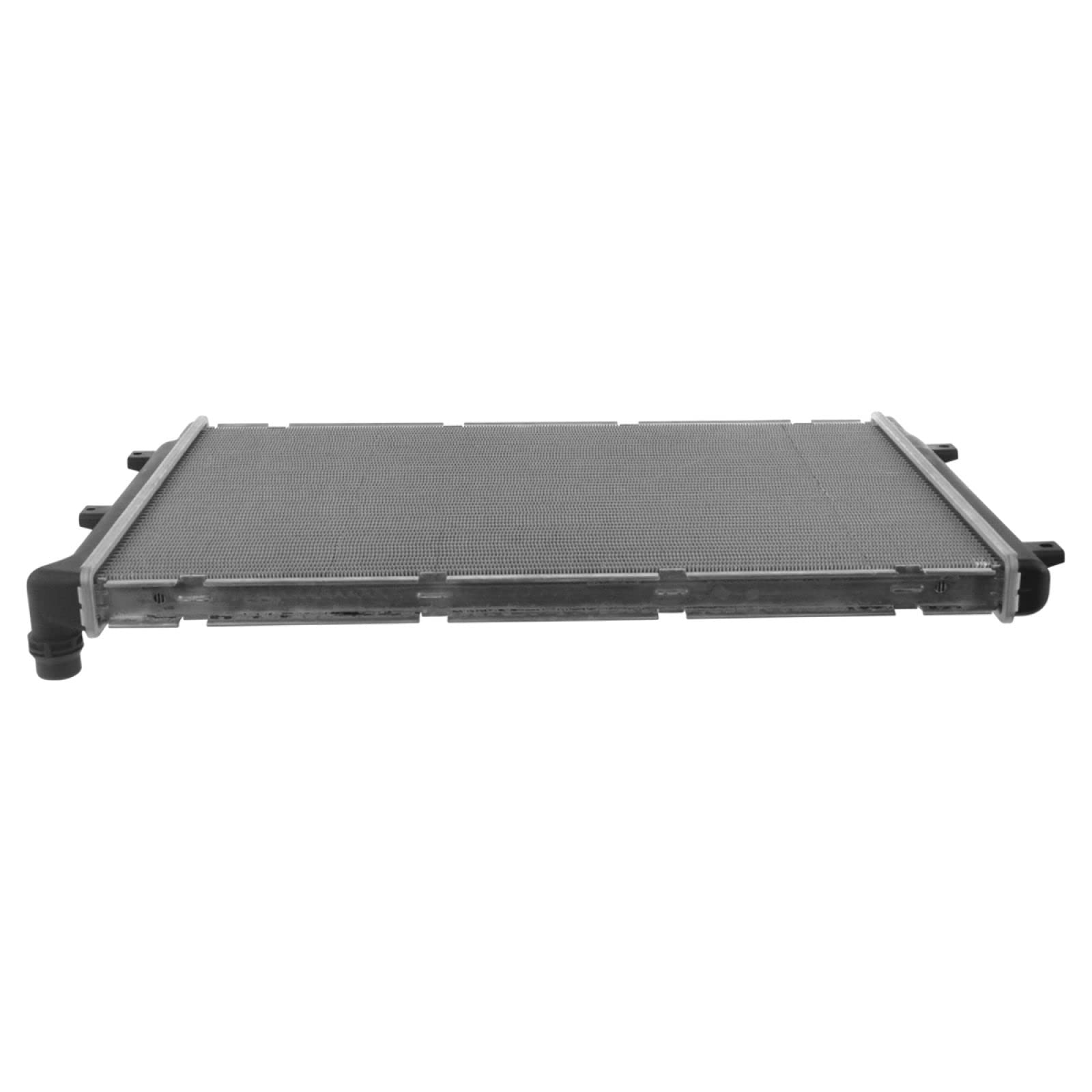 Trq Radiator Assembly Aluminum Core Compatible With 06-13 Audi A3 08-09 Tt 09-13 Tt Quattro 13 Volkswagen Beetle 07-11 Eos 10-14