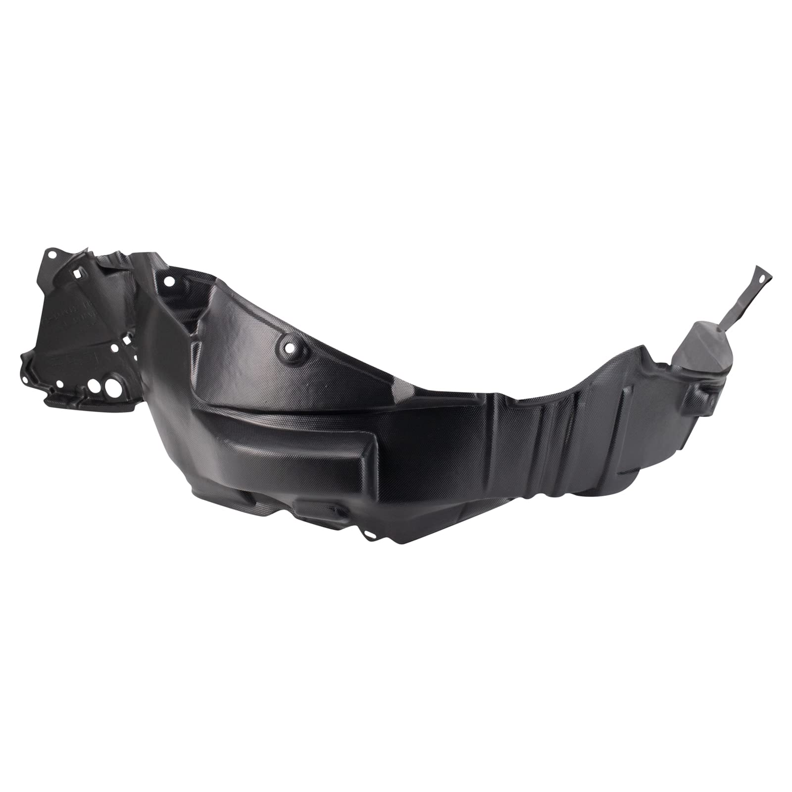 Trq Front Inner Fender Liner Set Compatible With 2016 Scion Im 2017-2018 Toyota Corolla Im To1248216 To1249216