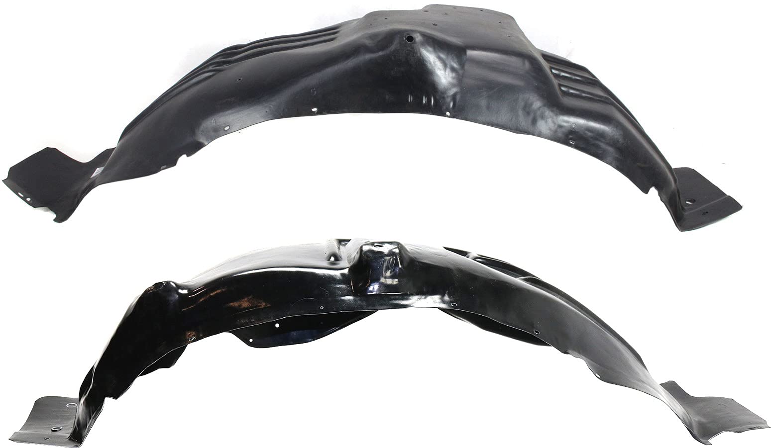 Evan Fischer Fender Liner Front, Driver and Passenger Side Compatible with 1987-1997 Ford F-150, 1987-1997 F-250, 1987-1997 F-35