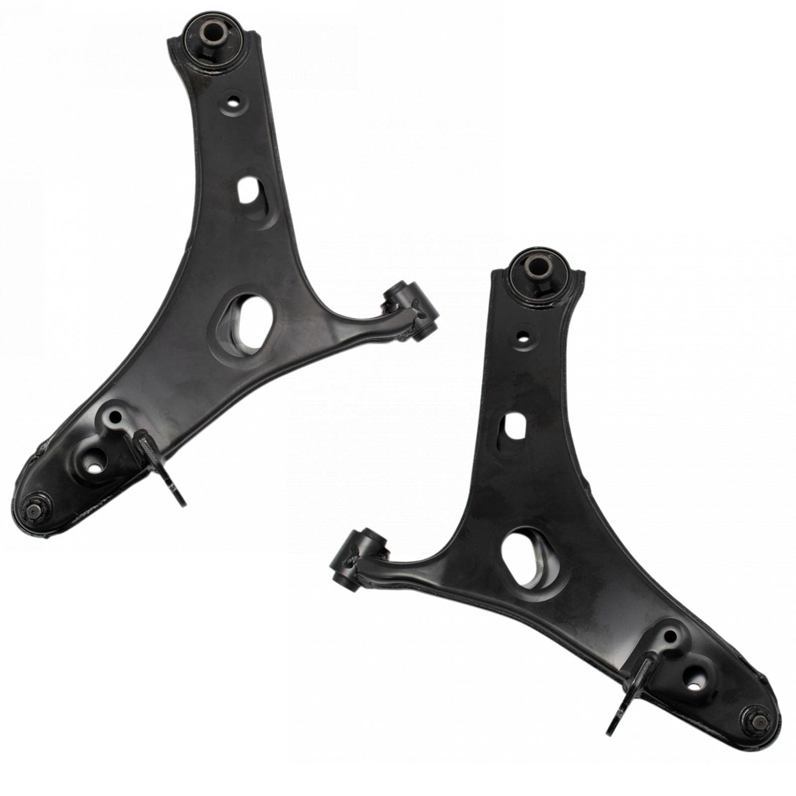 Trq Front Lower Control Arm With Ball Joint Set Driver & Passenger Side Lower Compatible With 2014-2018 Subaru Forester
