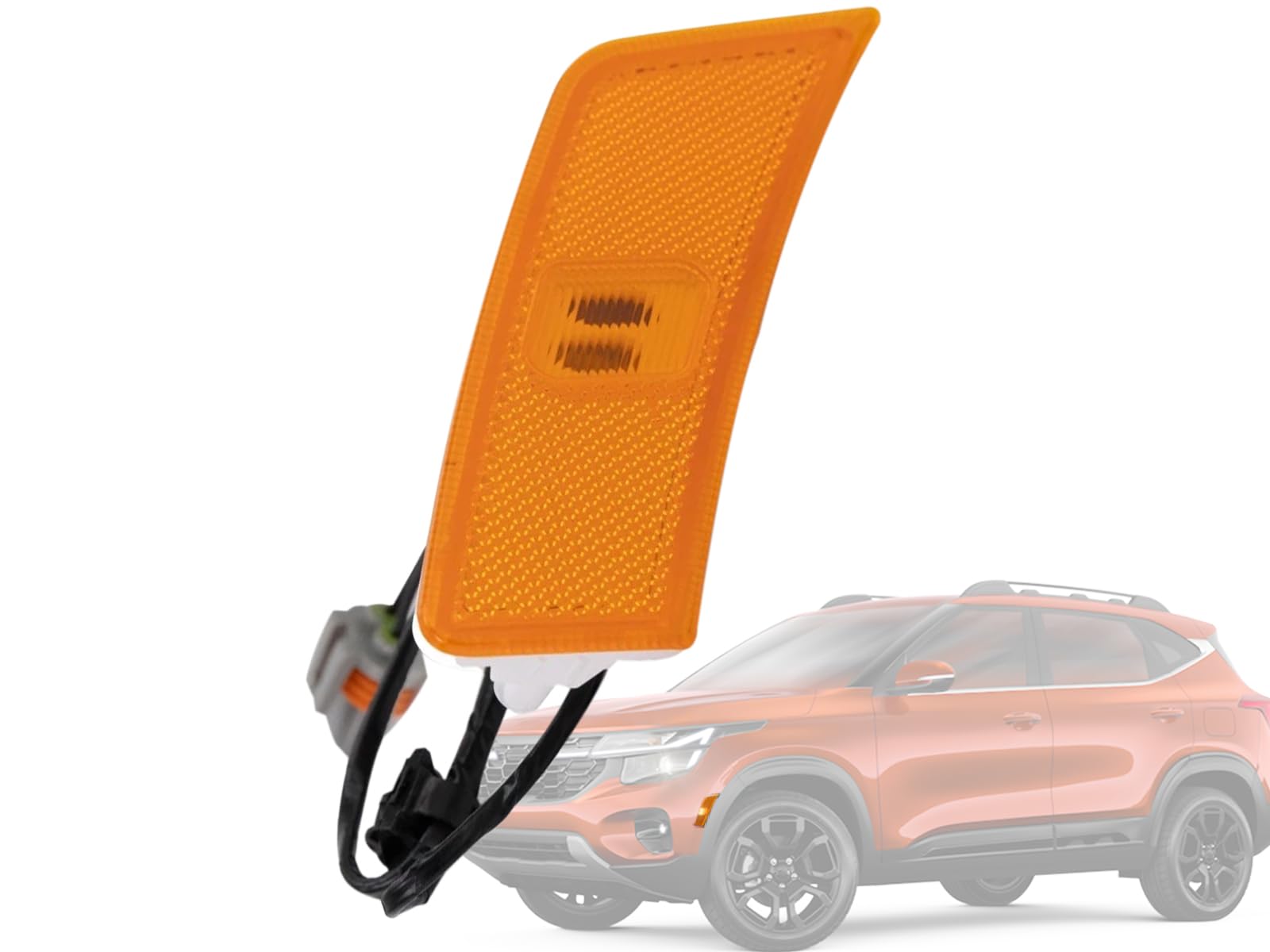 KAP Replacement for Front LED Side Marker Lamps 2024 2025 Seltos X-Line EX S Model Driver Left Side 921A1Q5610 KI2550112