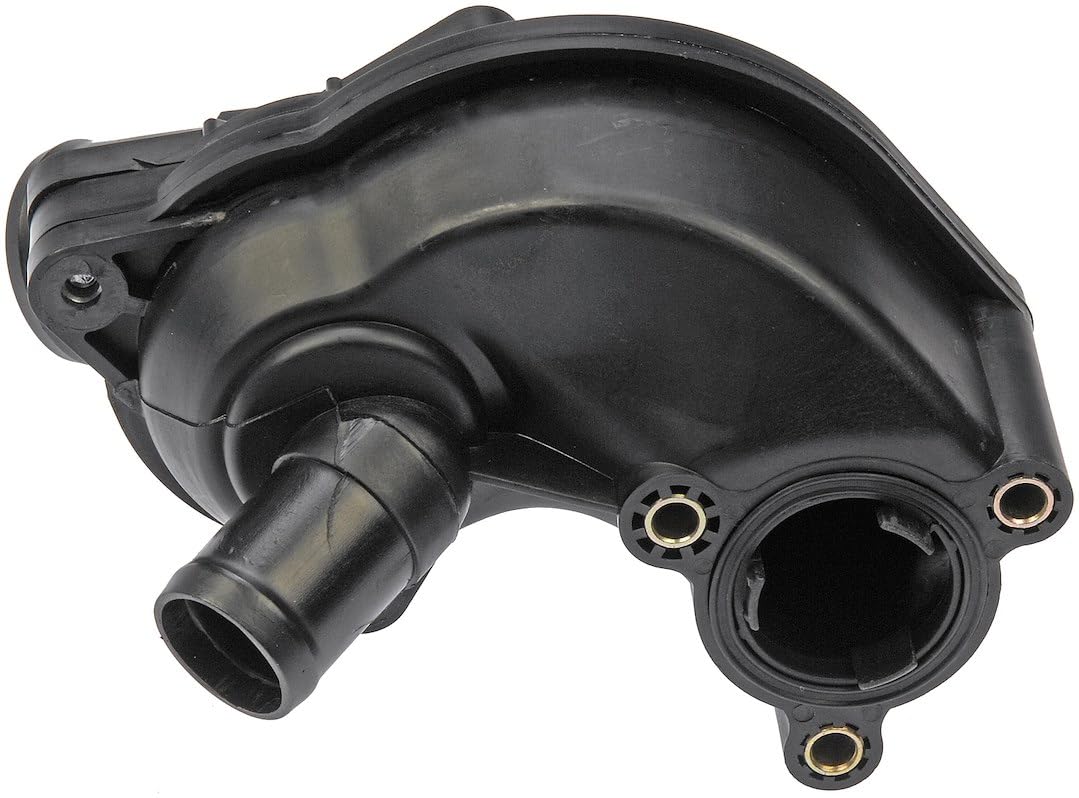 Dorman Engine Coolant Thermostat Housing Assembly, Model 902-860, Plastic, Black, Compatible with Ford/Mercury Models