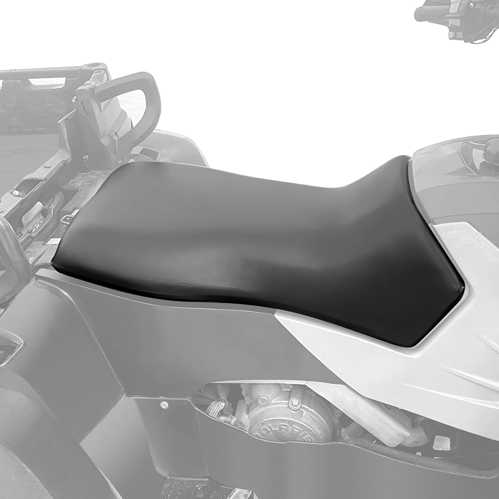 M Mati Atv Seat Cover Leather Compatible With Polaris Sportsman 500 400 300 700 450 600 800 Mv7 Hawkeye 2005-2014, Mpn# 2683434-