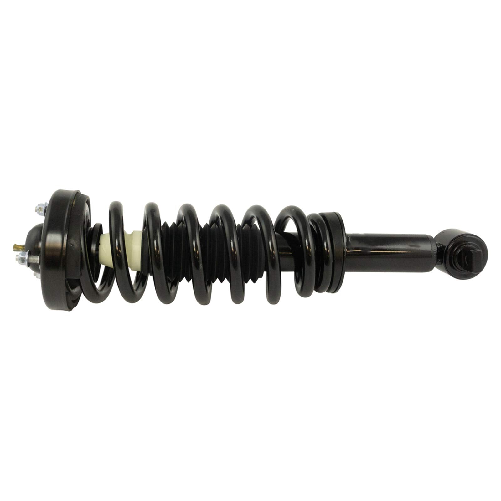 Trq Front And Rear Complete Strut Assembly & Shock Absorber Kit Complete Strut & Coil Spring Assembly Compatible With 2014 Ford
