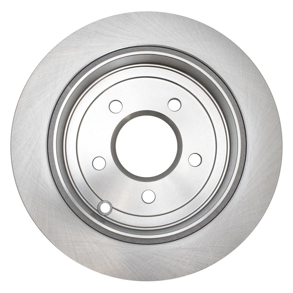 Trq Rear Brake Rotors Set Solid Compatible With 2002-2007 Buick Rendezvous 2002-2004 Chevrolet Venture Oldsmobile Silhouette 200