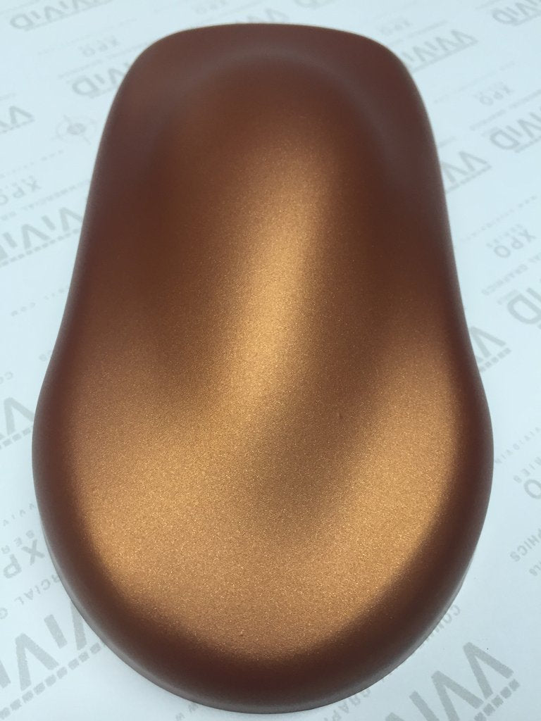 Vvivid+ Premium Vinyl Wrap Film (3Ft X 5Ft, Matte Metallic Copper)