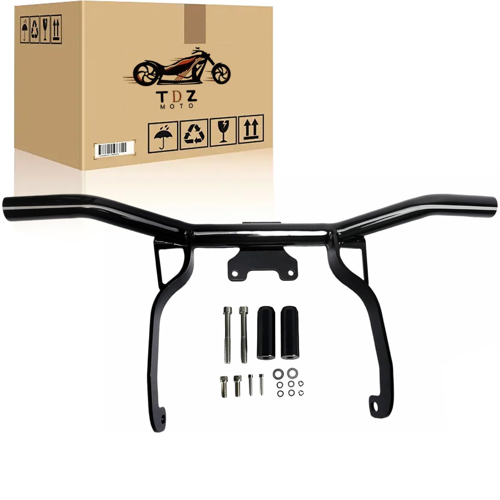 2014-2023 TDZ 1-1/4 Crash Bar Engine Guard for Harley Touring Street Glide Road Glide Road King Electra/Ultra Models?Buying co