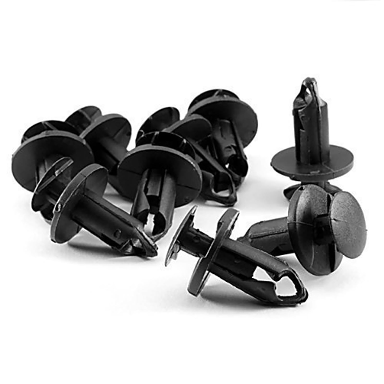 Hooke Road Grill Fastener Retainer Clips Grille Plastic Bolts Tube Hole Cover Kit For 2007-2025 Jeep Wrangler Jk Jl & Unlimited