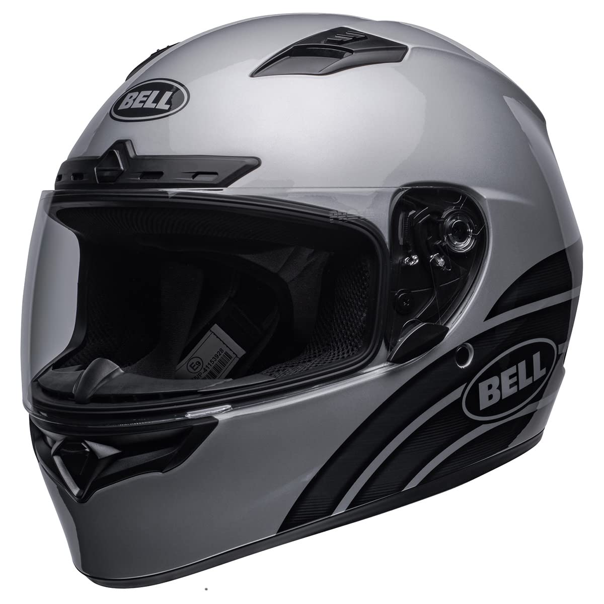BELL Moto Qualifier DLX MIPS Helmet - 2X-Large, Ace 4 Gloss Gray/Charcoal, Model 7137232