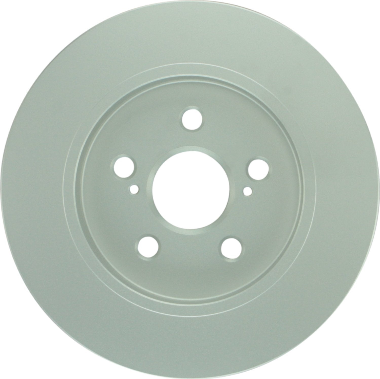 Bosch 50011484 Quietcast Premium Disc Brake Rotor - Compatible With Select Lexus Ct200H; Toyota Corolla, Matrix, Prius; Rear - S