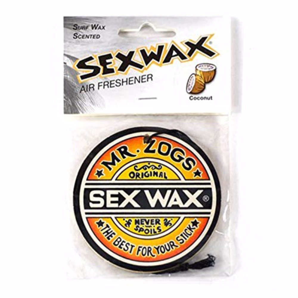 Sex Wax Air Freshener (Single, Coconut)
