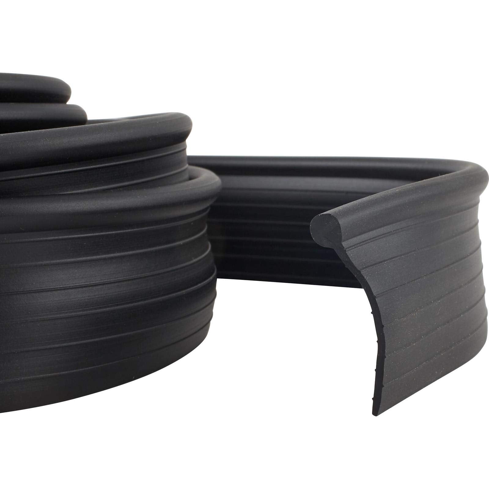 Empi B6-0170-0 Fender Beading Kit W/O Notches, 25', Black