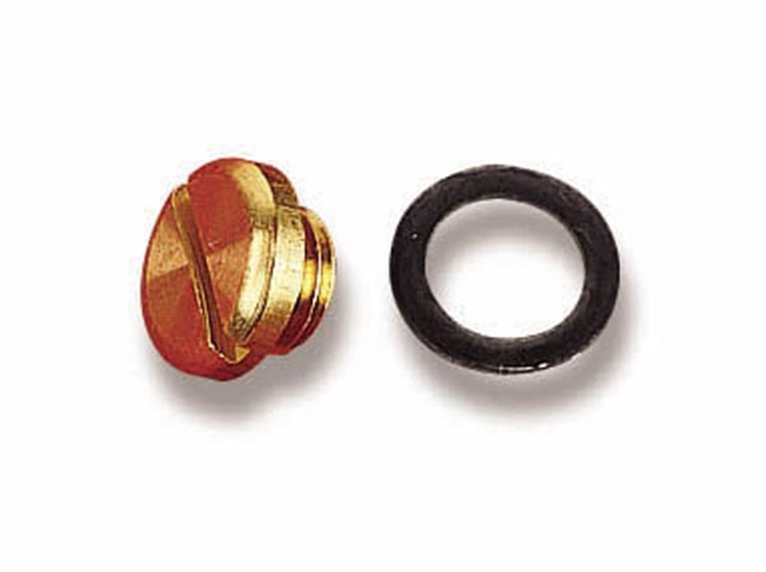 Holley 26-13 Fuel Bowl Sight Plug & Gasket Kit