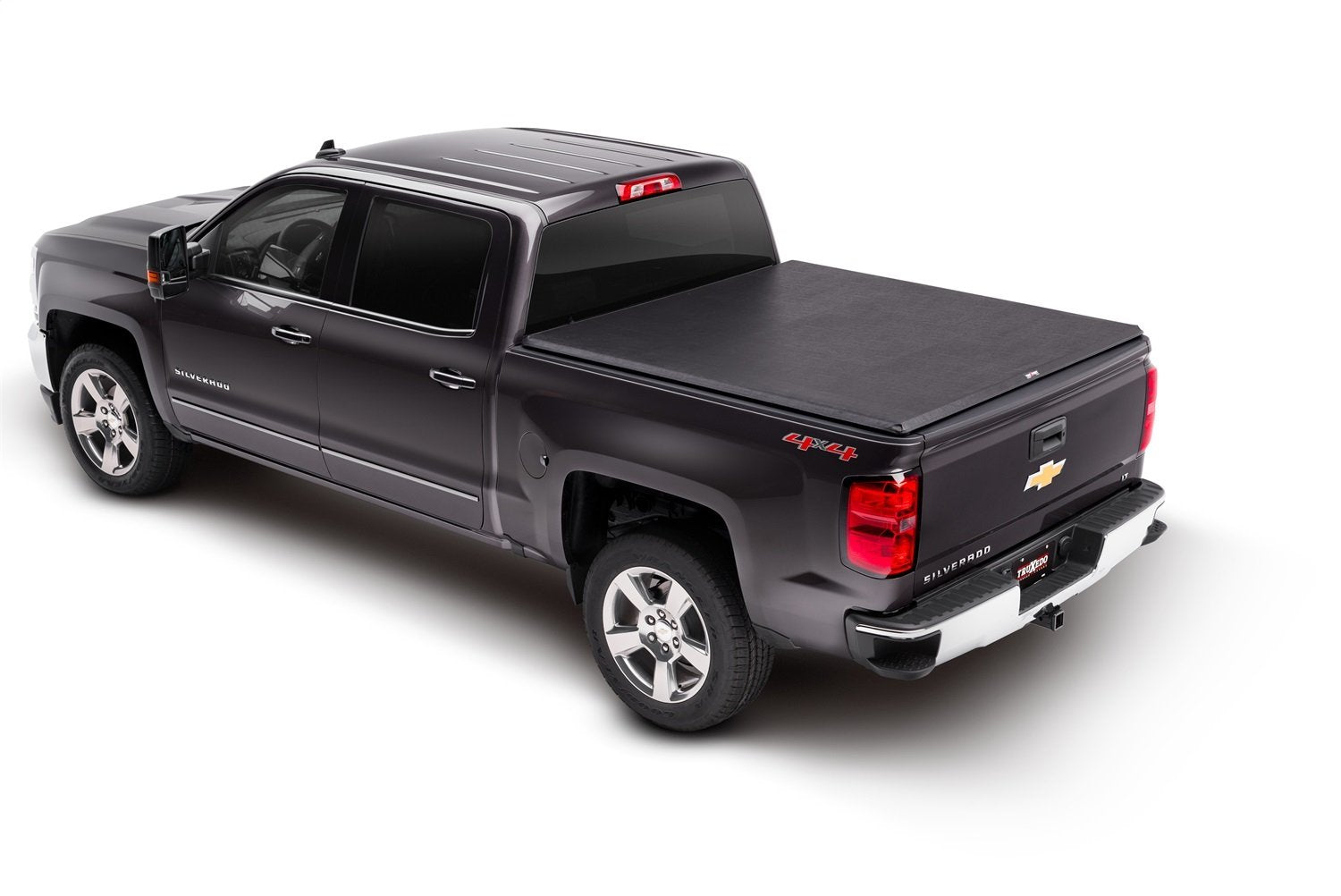 Realtruck Truxedo Truxport Soft Roll Up Truck Bed Tonneau Cover | 272001 | Fits 2014 - 2018, 2019 Limited/Legacy Chevy/Gmc Silve