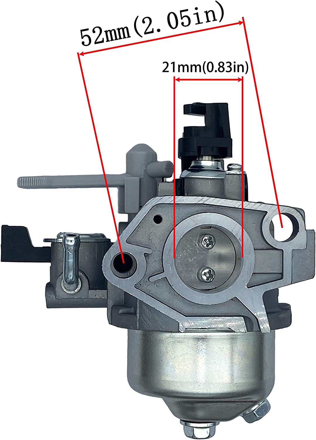 Yamakato 301Cc Carburetor For Predator 301 Honda Gx240 Gx270 270Cc 242Cc And Clones Performance Upgrade With Carb Jet