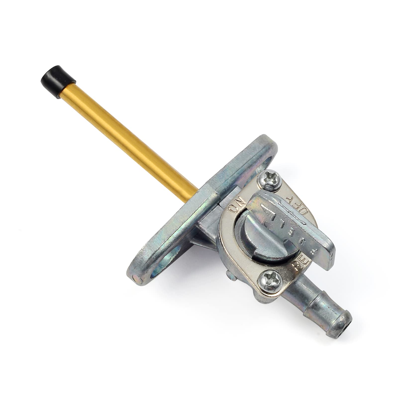 MOTO1988 Fuel Petcock Valve for Honda ATC250R 1985-1986, OEM 16950-HA2-015, Metal
