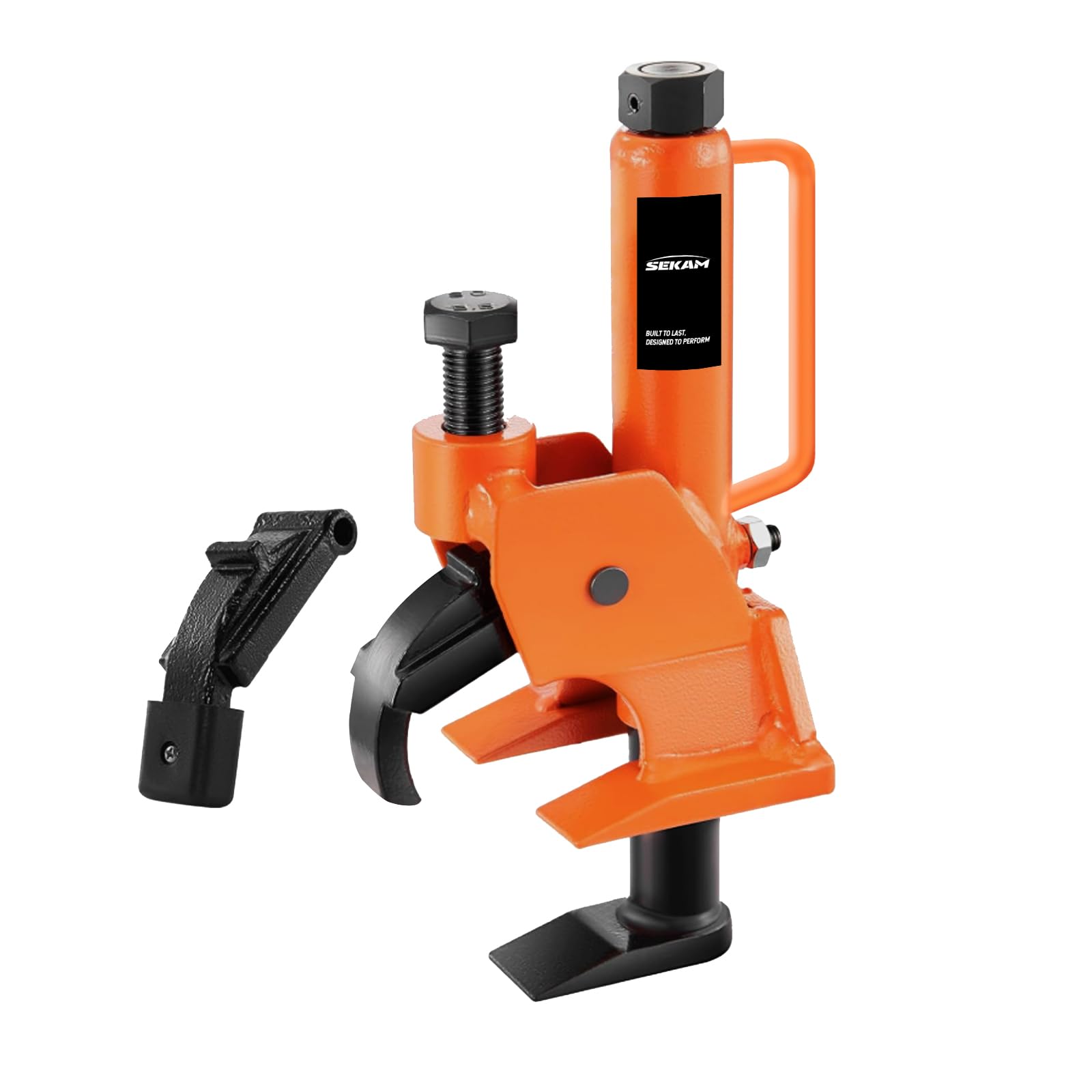 SEKAM Manual Tire Bead Breaker Tool for Tires Removal, 38-42 Tire Changer with Handle and Rubber Pad, Heavy Duty Bead Buster Too